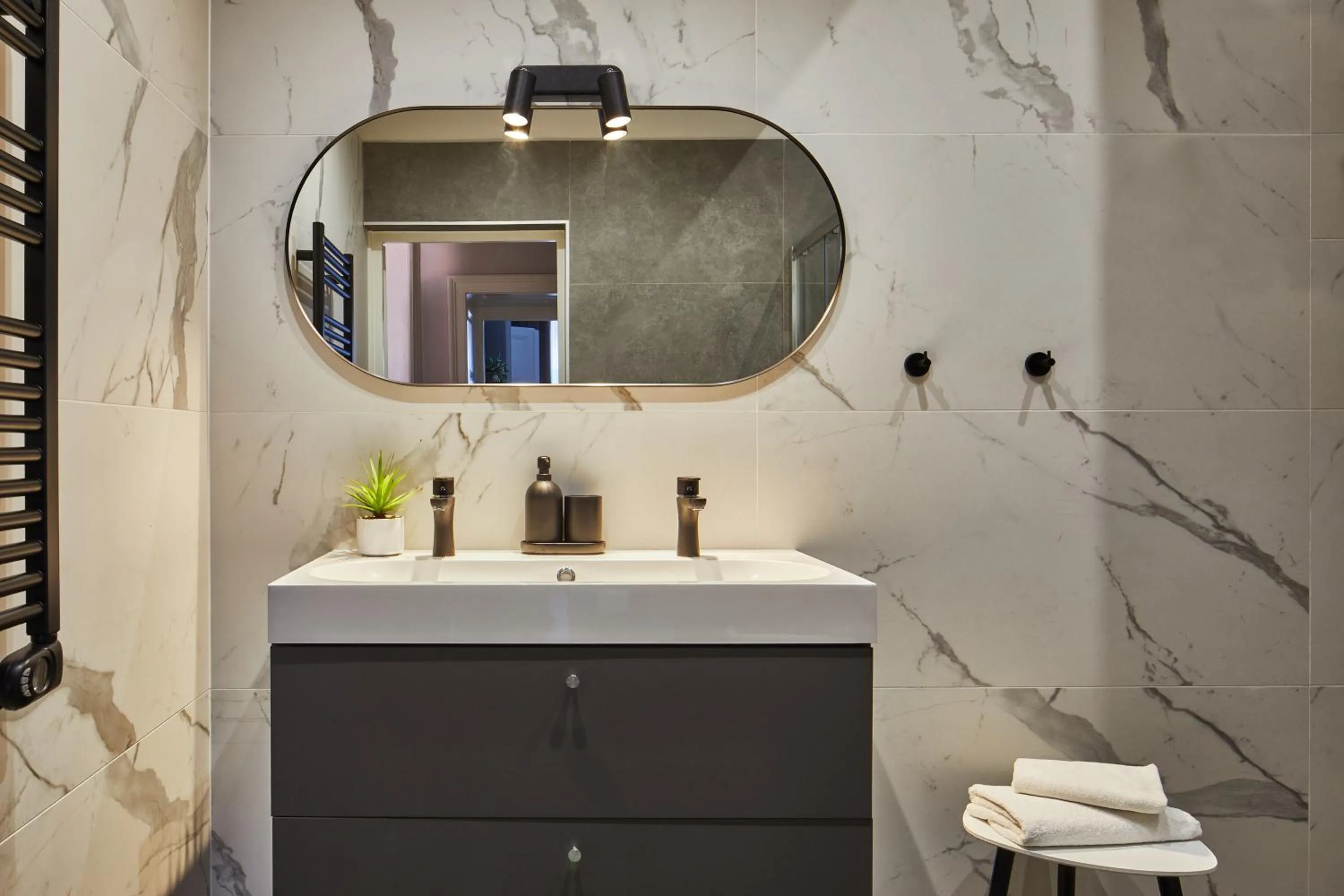 Bathroom in Butik Life Hotel & Apartments