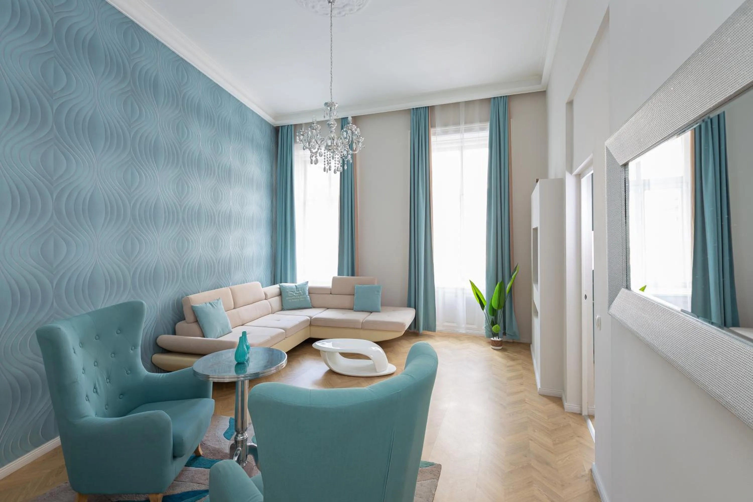 Living room in Butik Life Hotel & Apartments