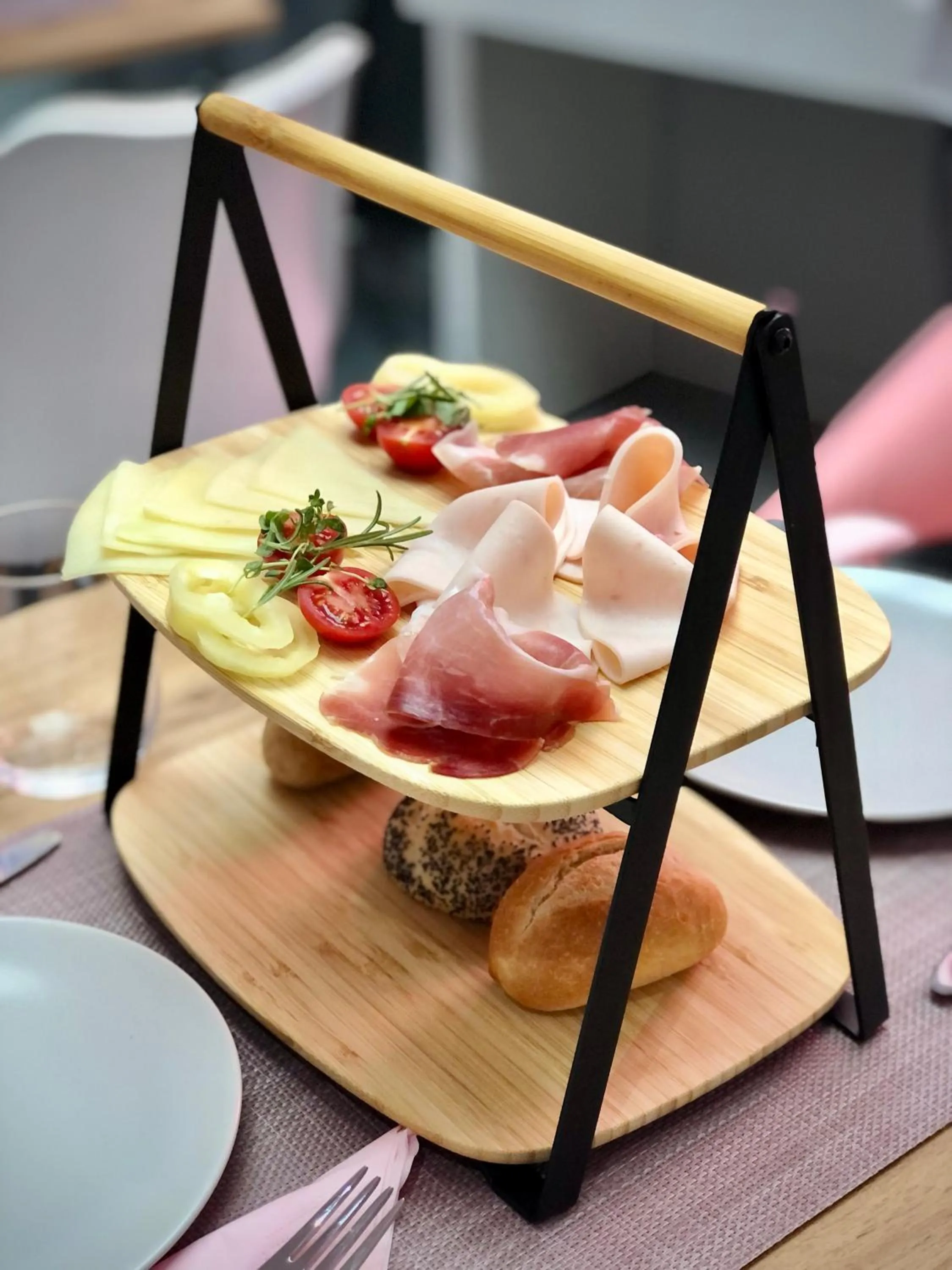 Breakfast in Butik Life Hotel & Apartments