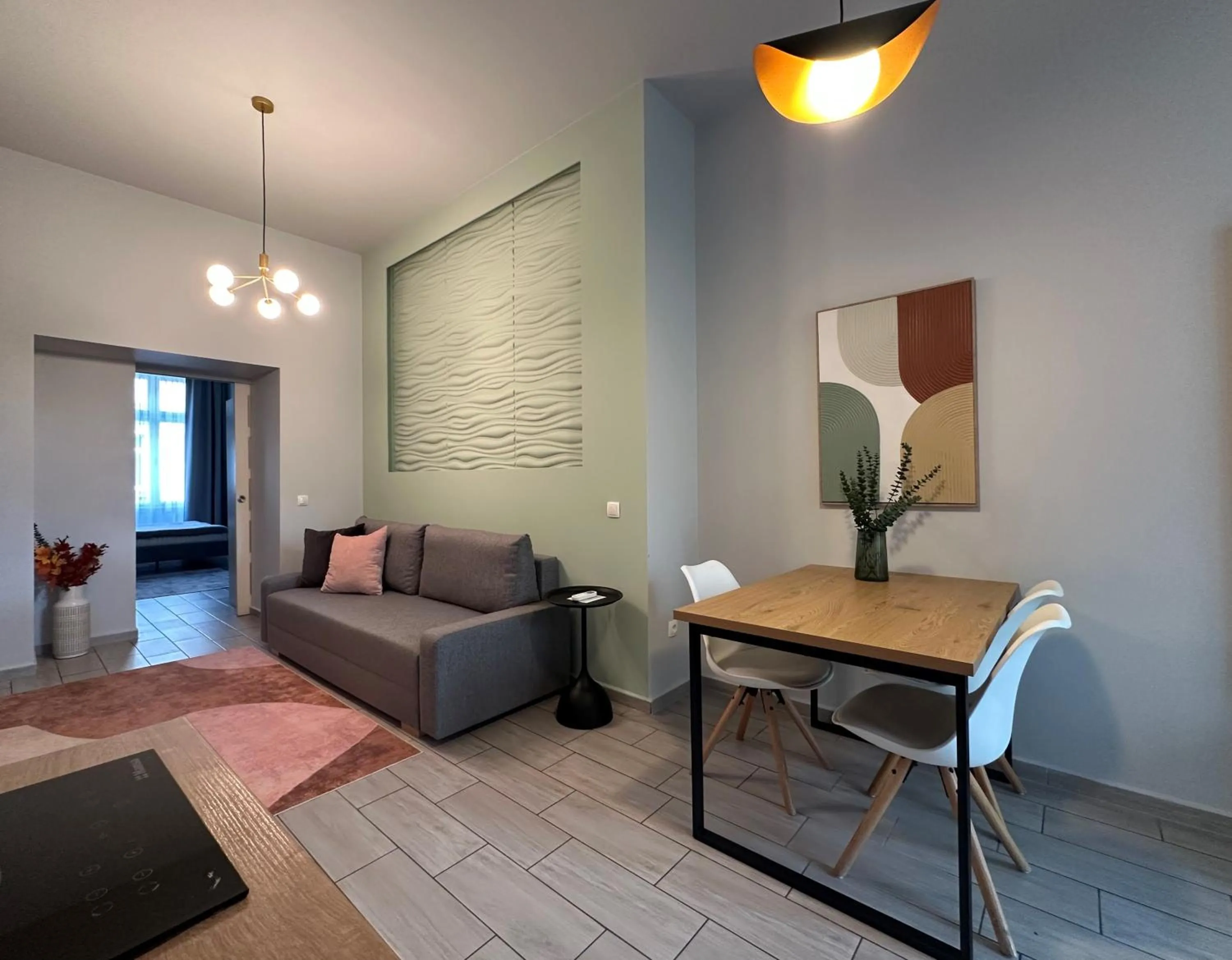 Living room in Butik Life Hotel & Apartments