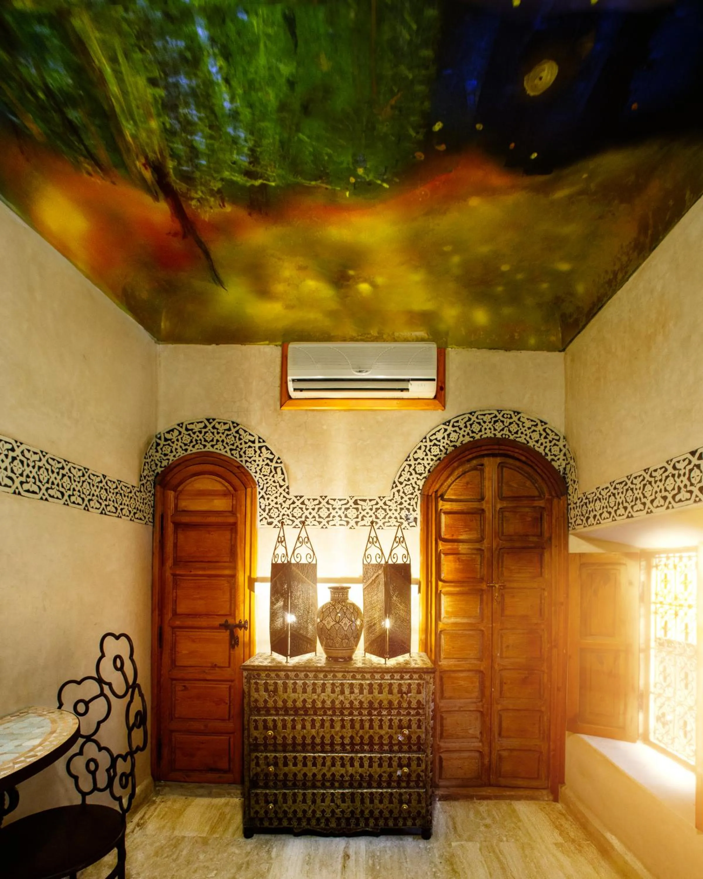 Bathroom in Riad Roxanne