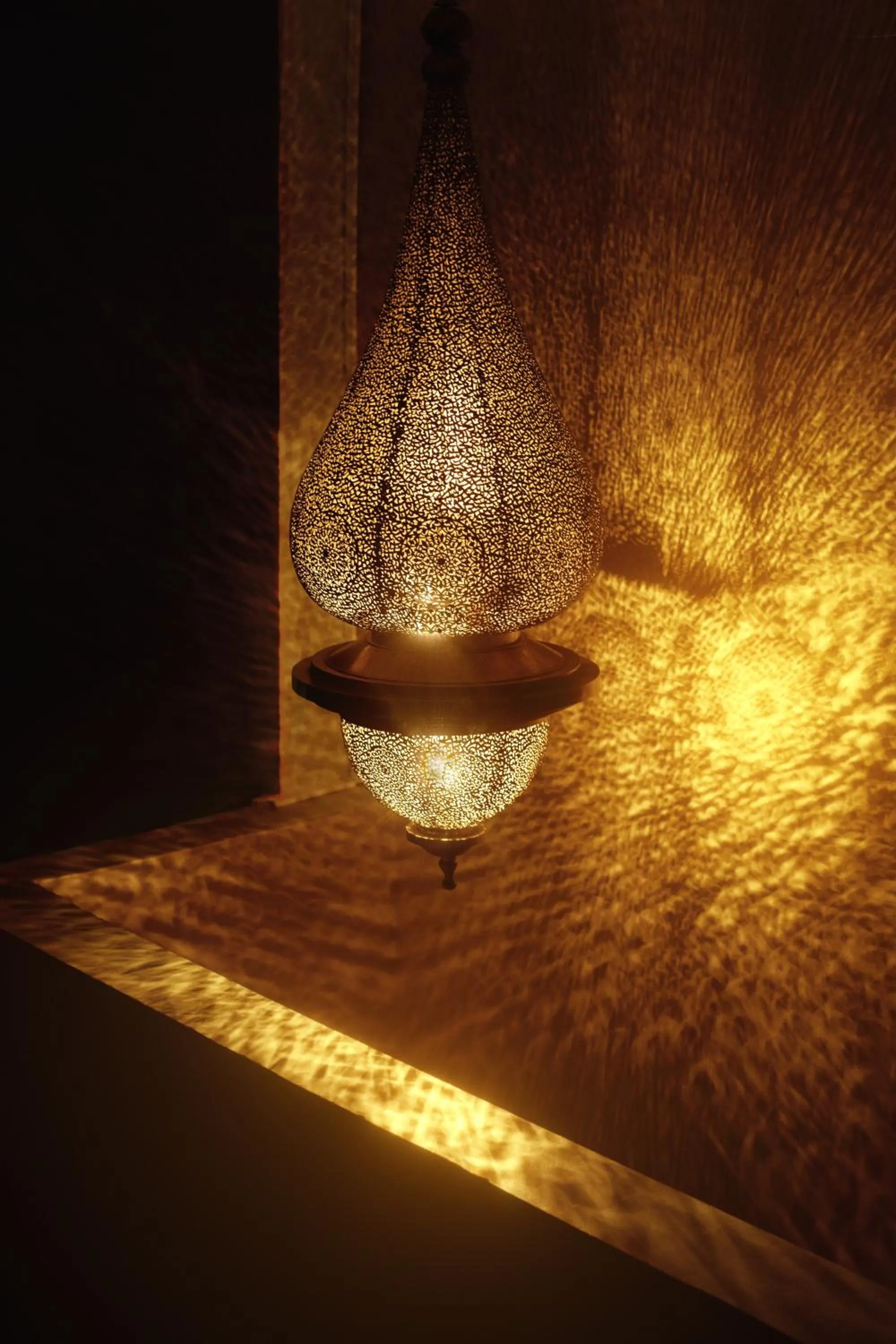 Decorative detail in Riad Roxanne