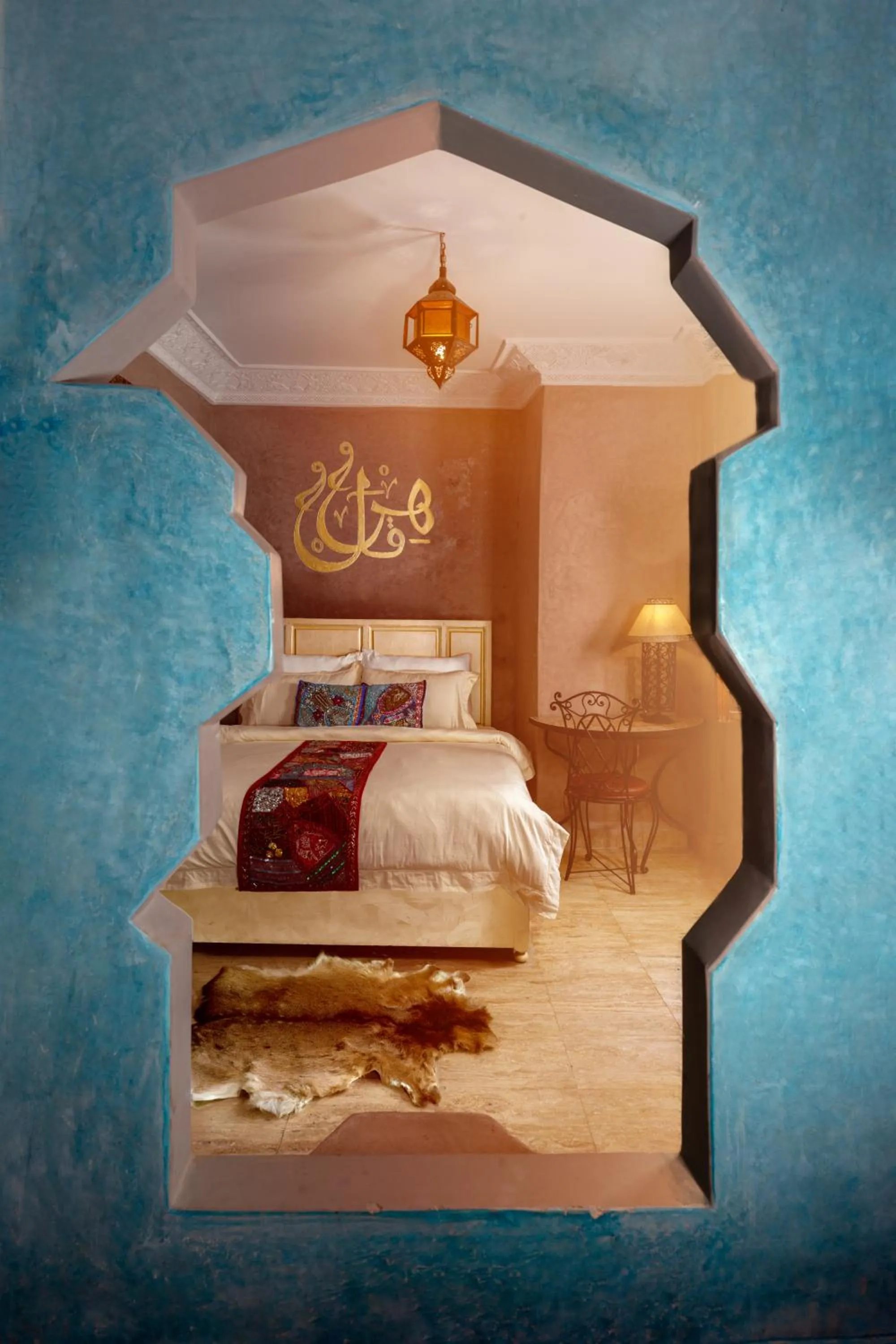 Bedroom, Bed in Riad Roxanne