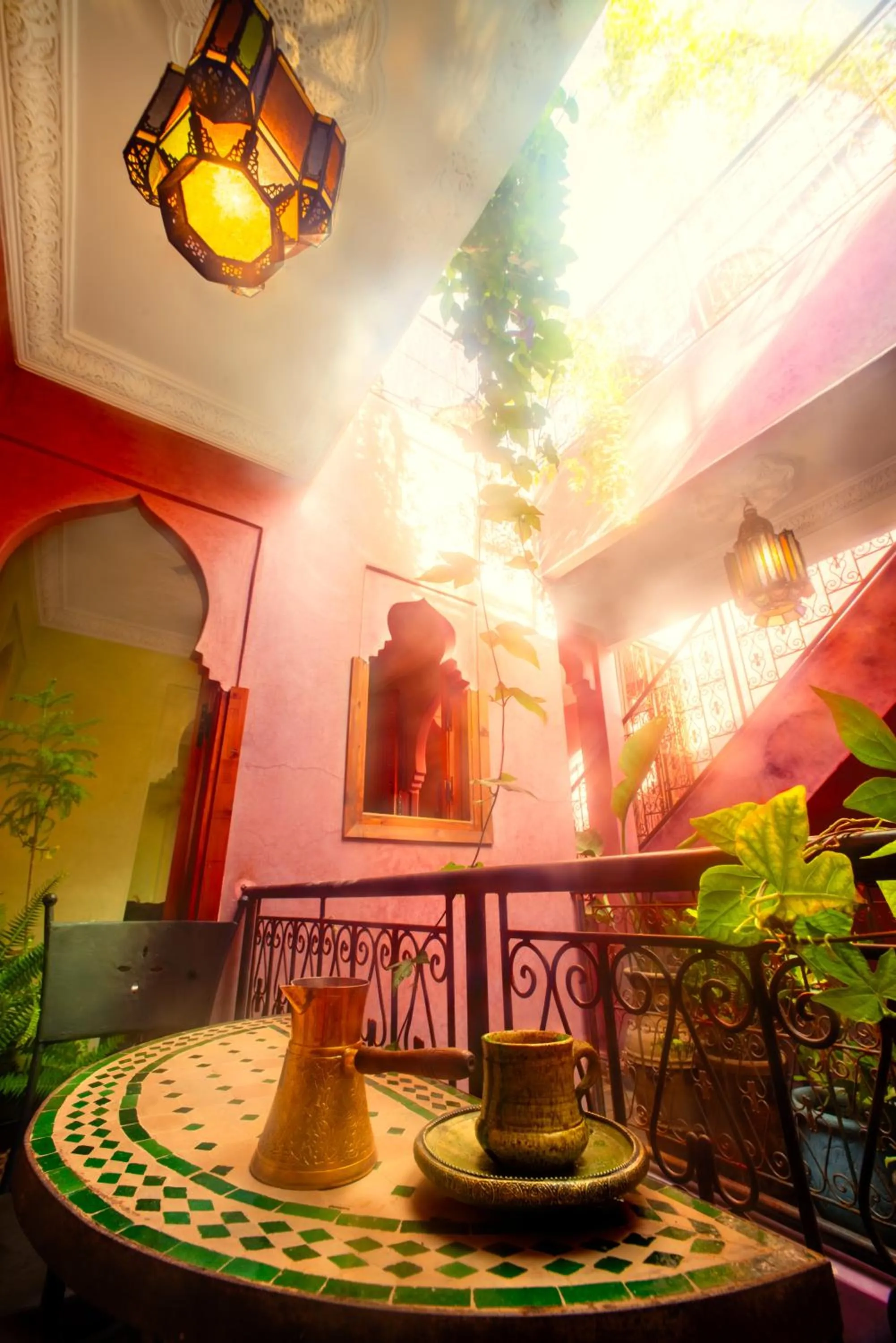 View (from property/room) in Riad Roxanne