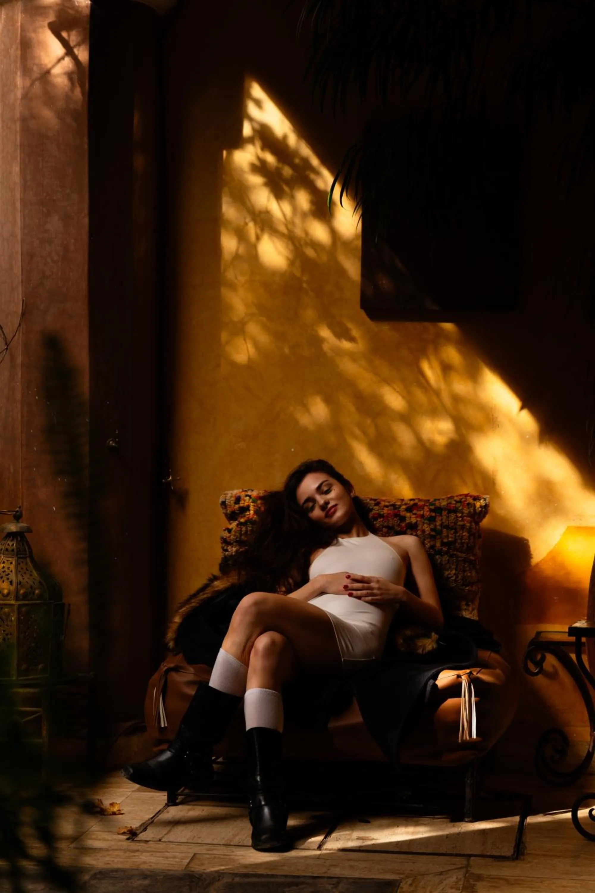 People in Riad Roxanne