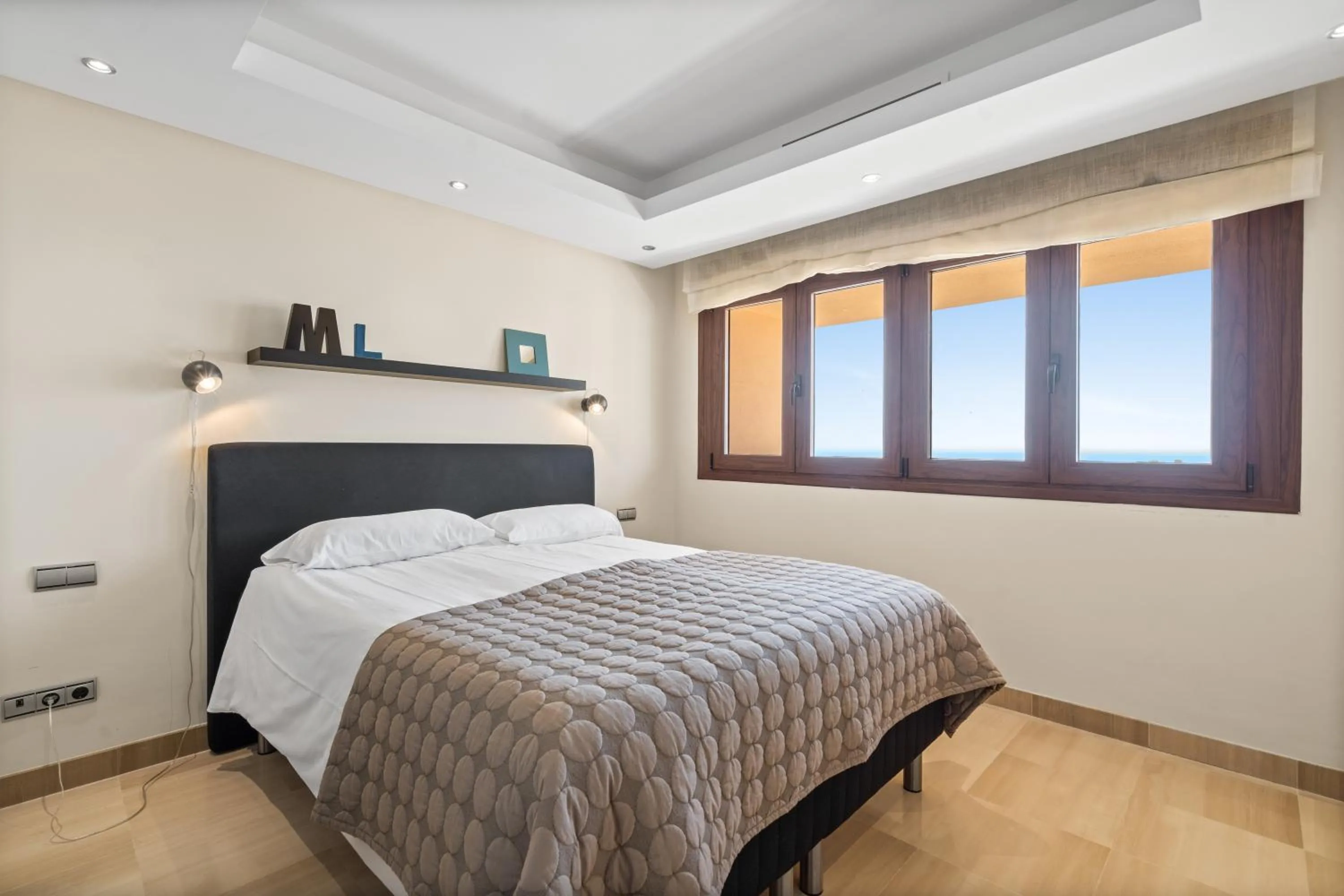 Bed in Bahía Boutique Apartments