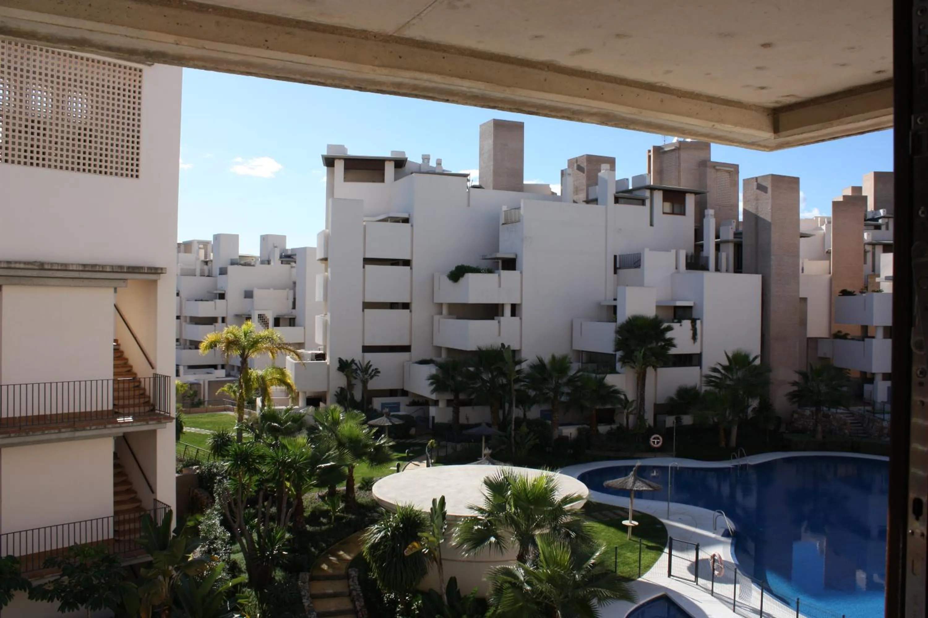 Pool view in Bahía Boutique Apartments