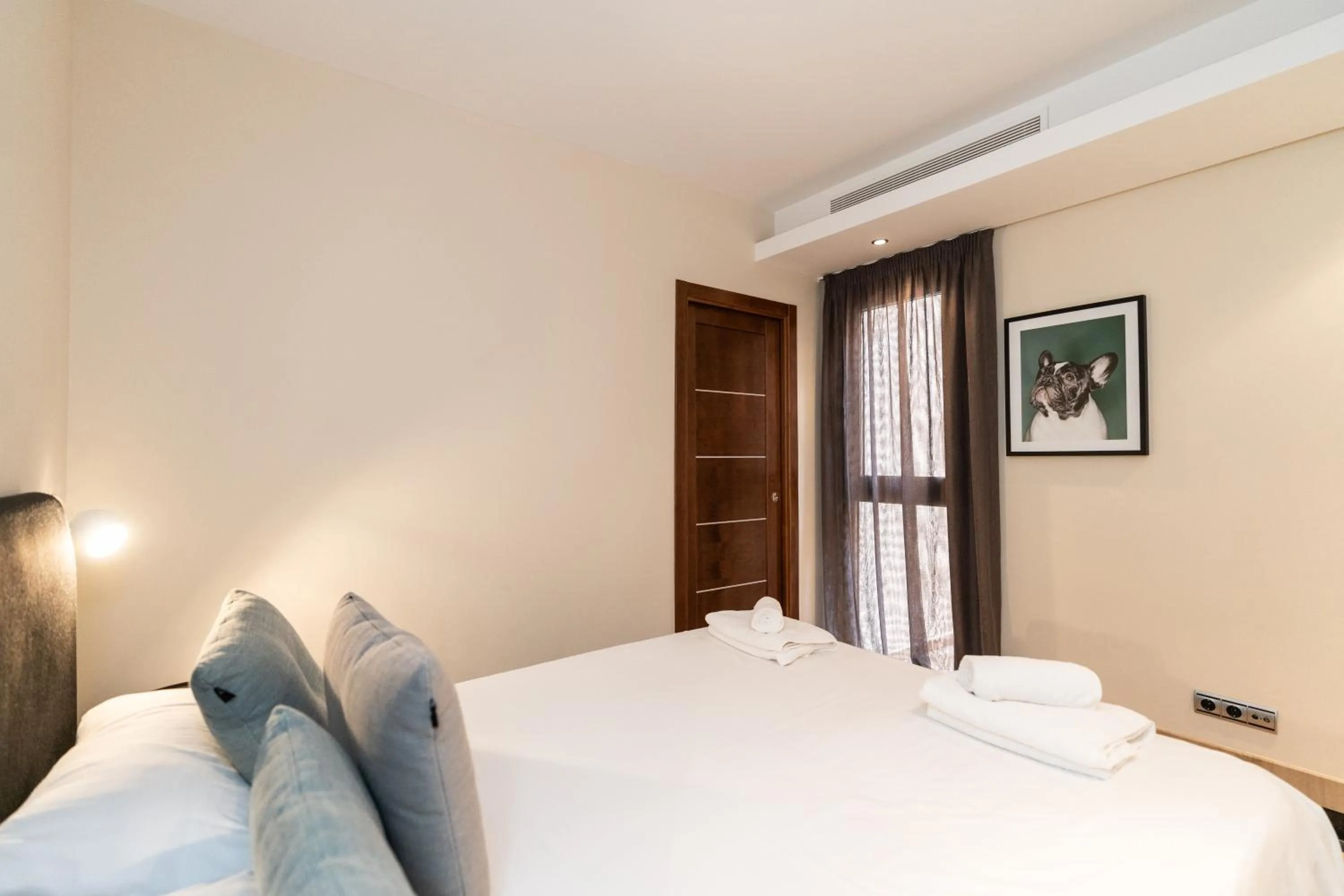 Bed in Bahía Boutique Apartments