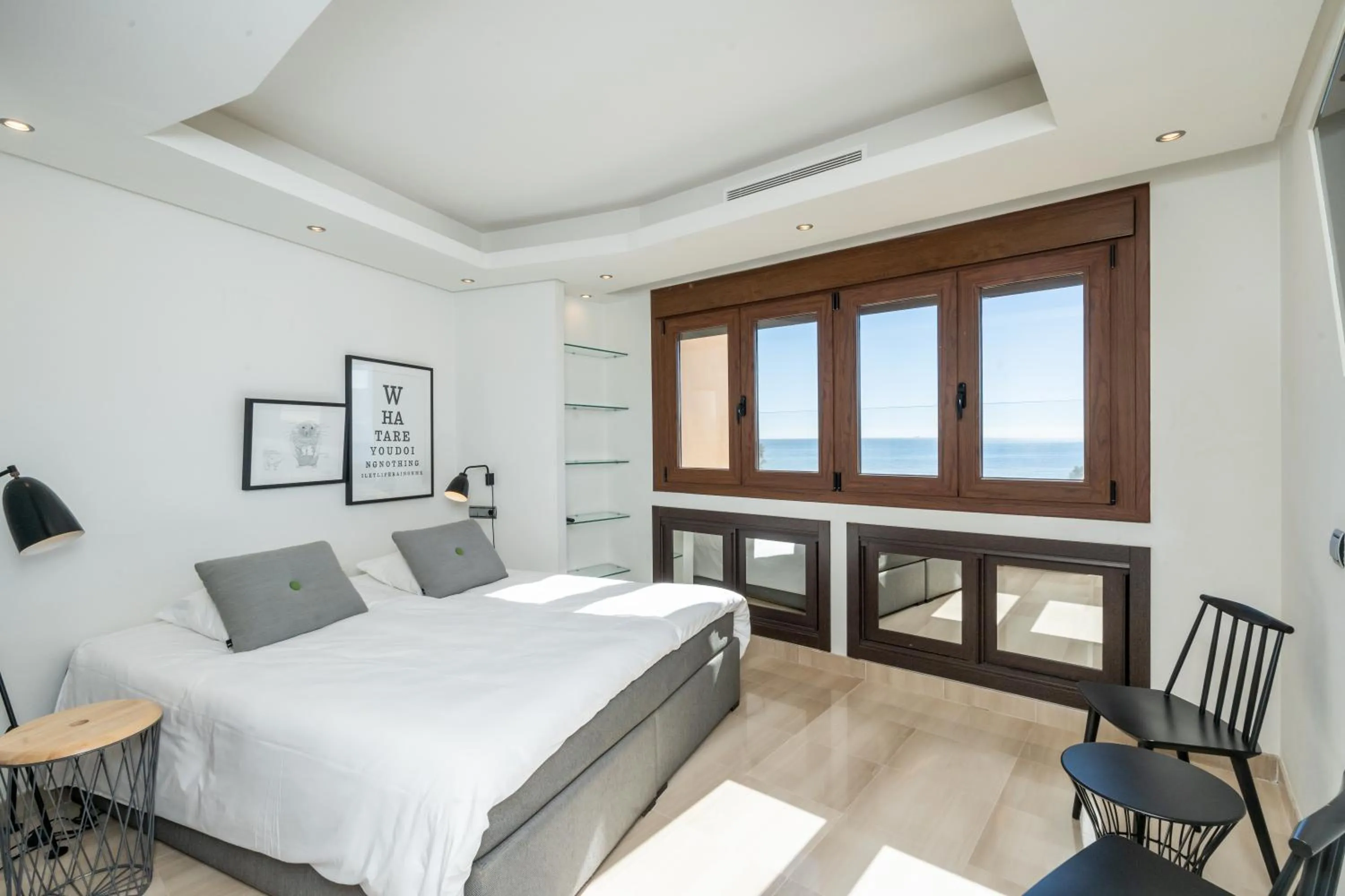 Bed in Bahía Boutique Apartments