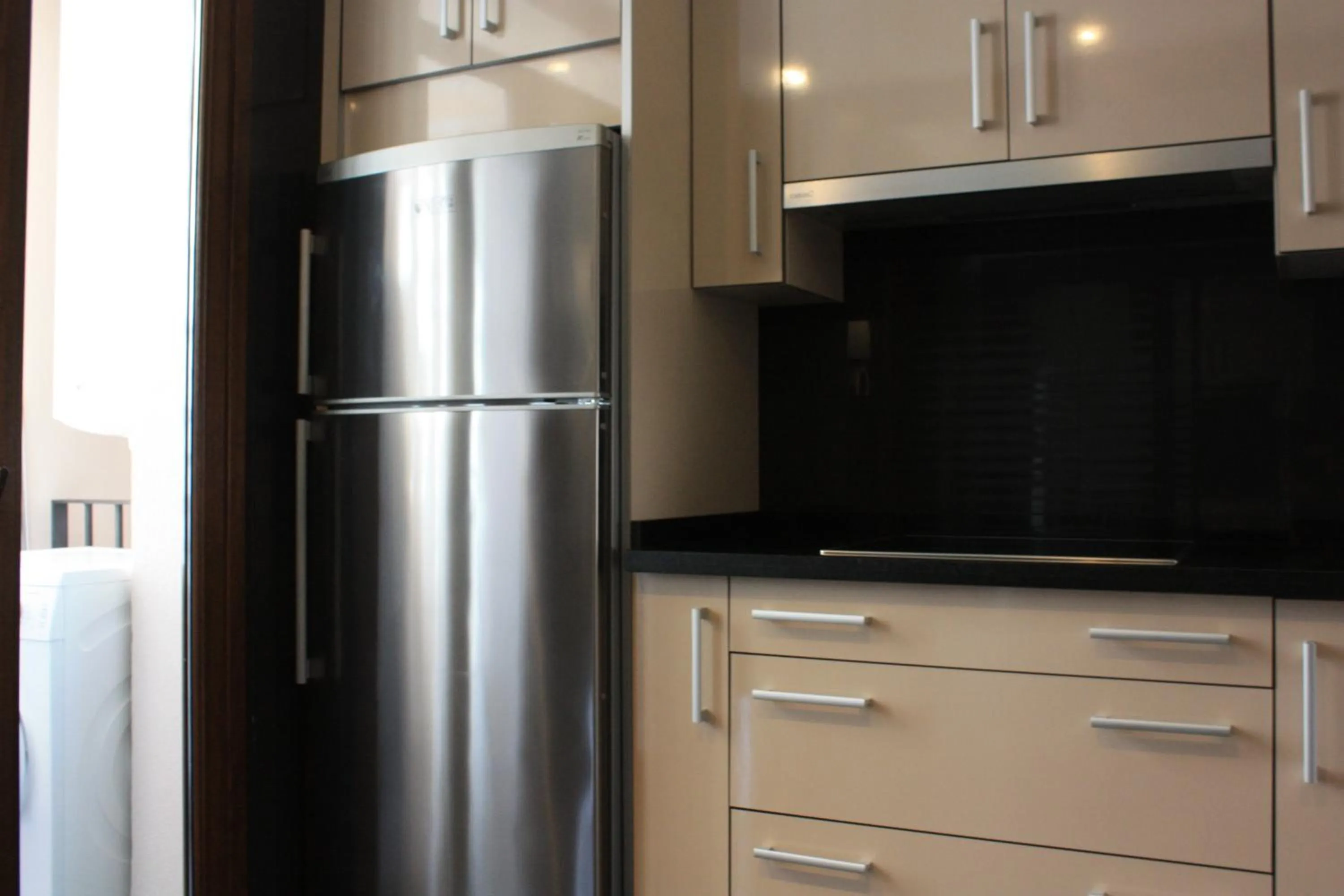 Kitchen or kitchenette in Bahía Boutique Apartments