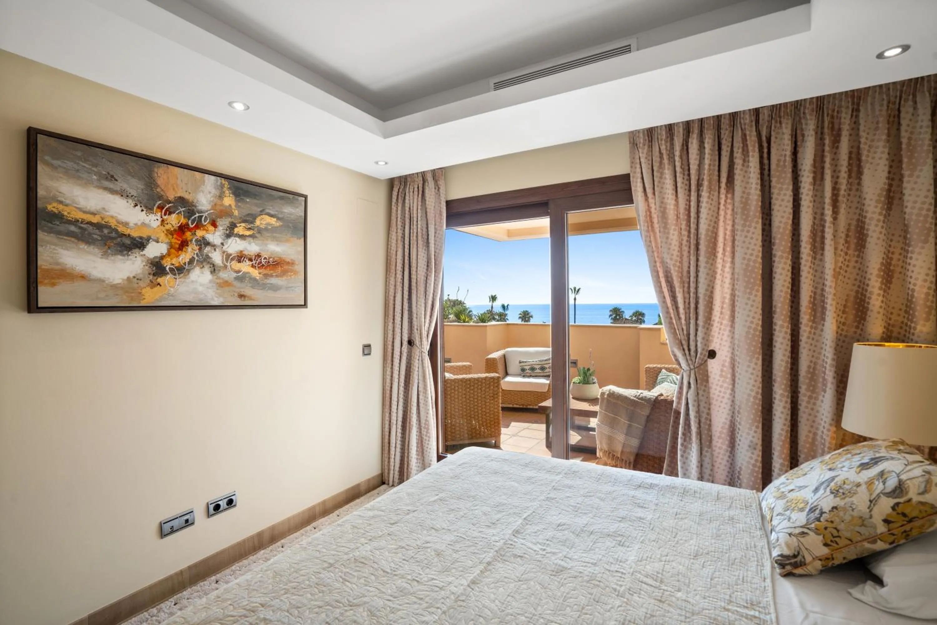 Bed in Bahía Boutique Apartments