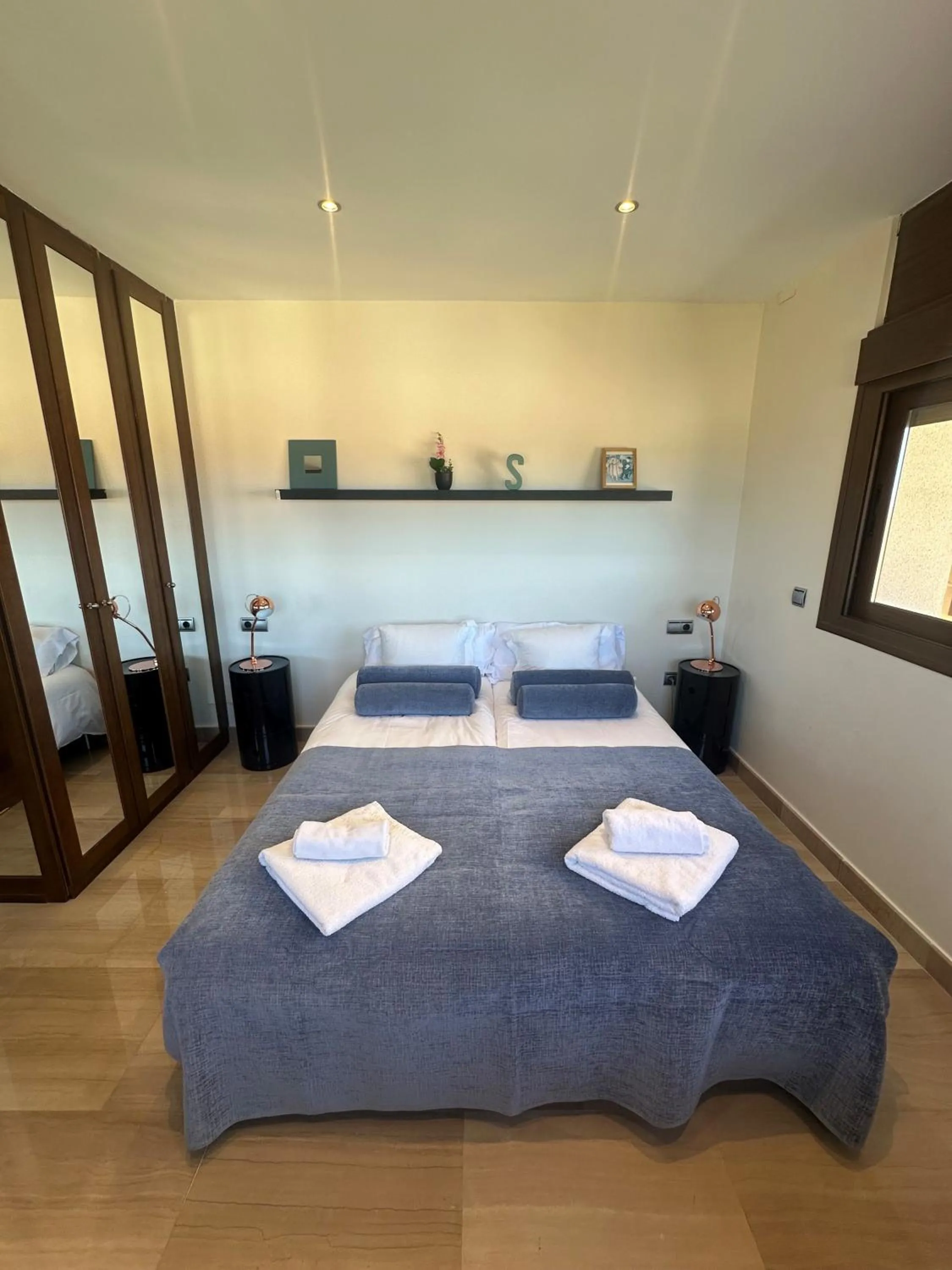 Bed in Bahía Boutique Apartments