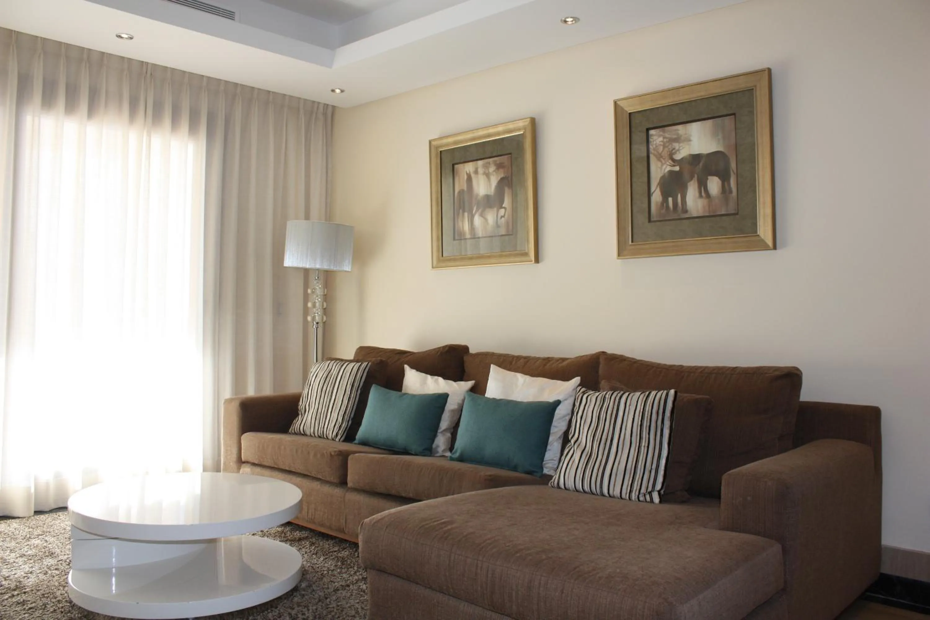 Seating area in Bahía Boutique Apartments