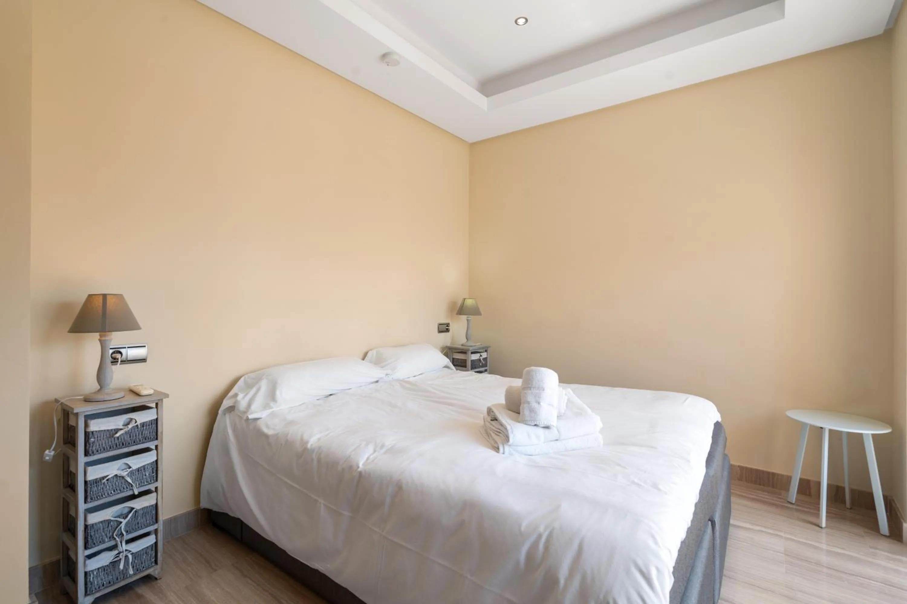 Bed in Bahía Boutique Apartments