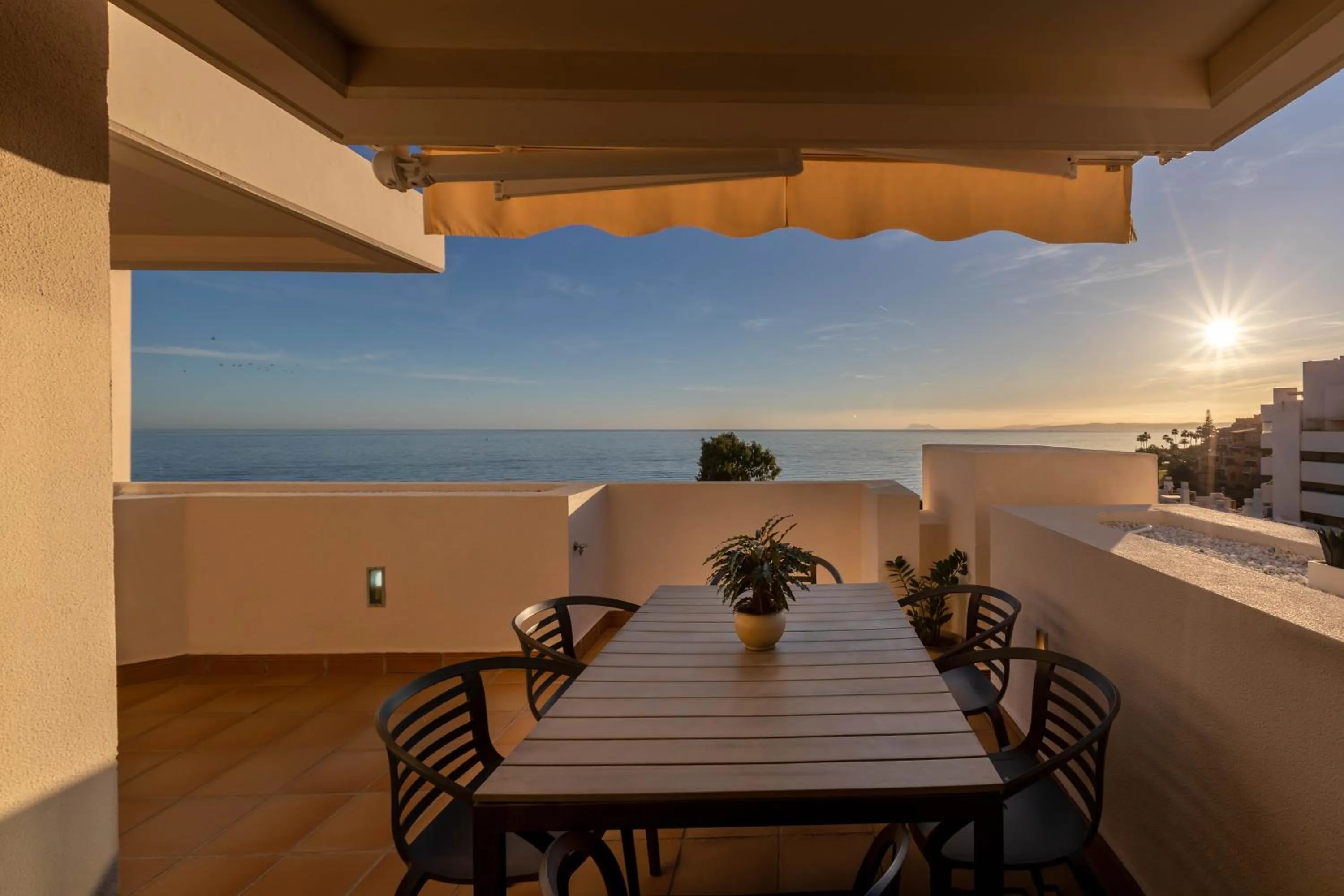 Balcony/Terrace in Bahía Boutique Apartments