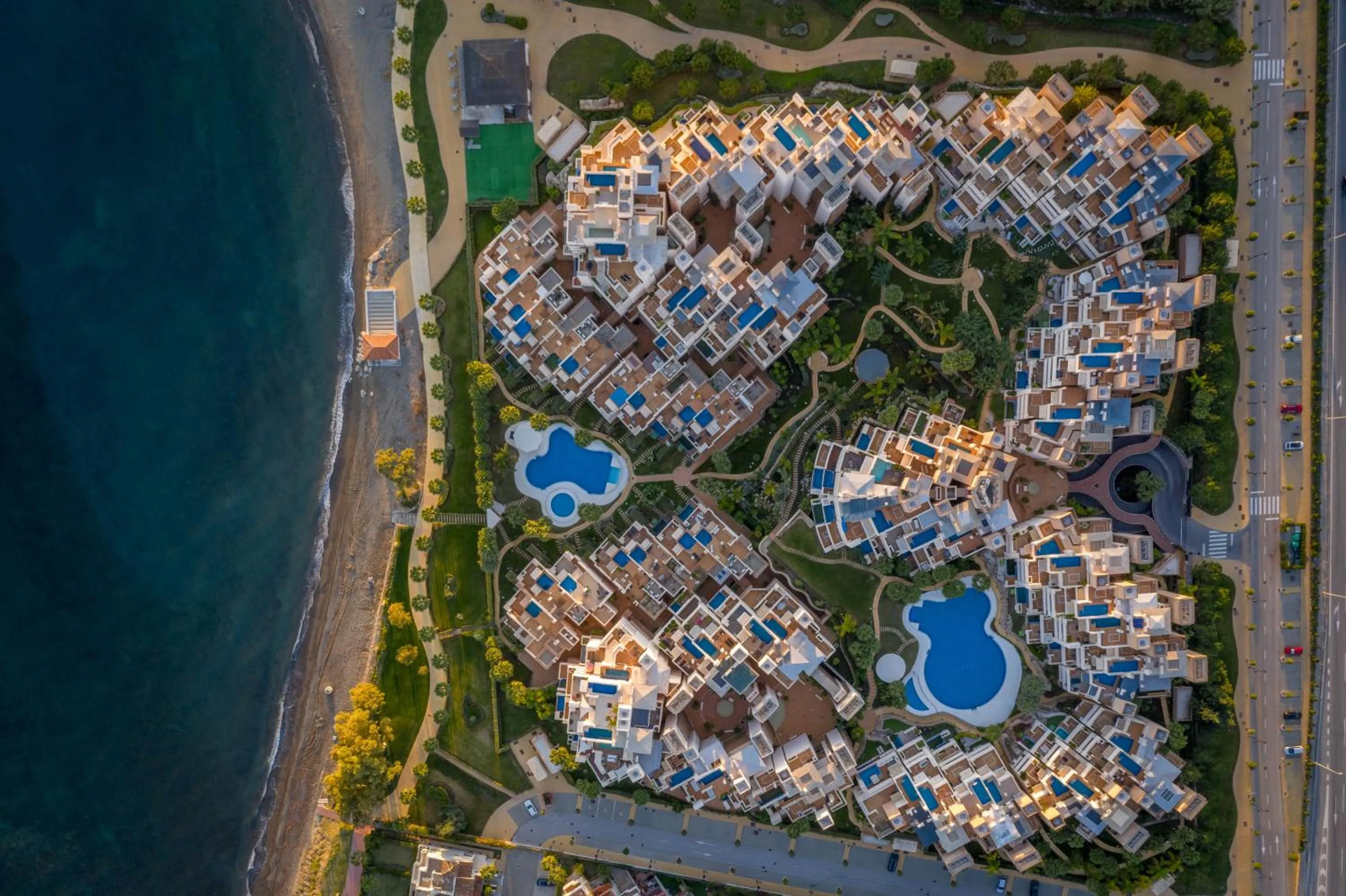 Bird's eye view in Bahía Boutique Apartments