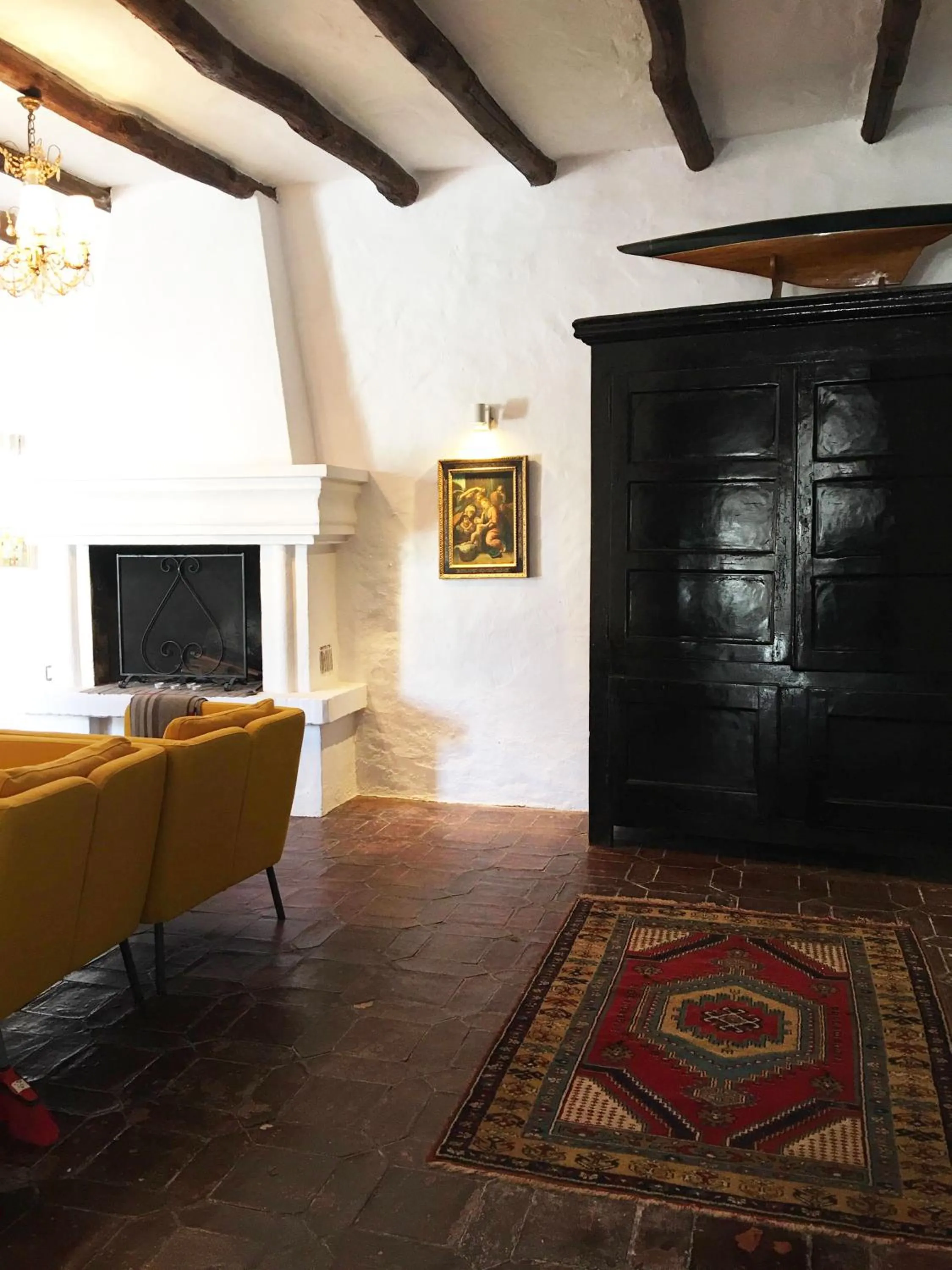 Living room in El Molino Estepona