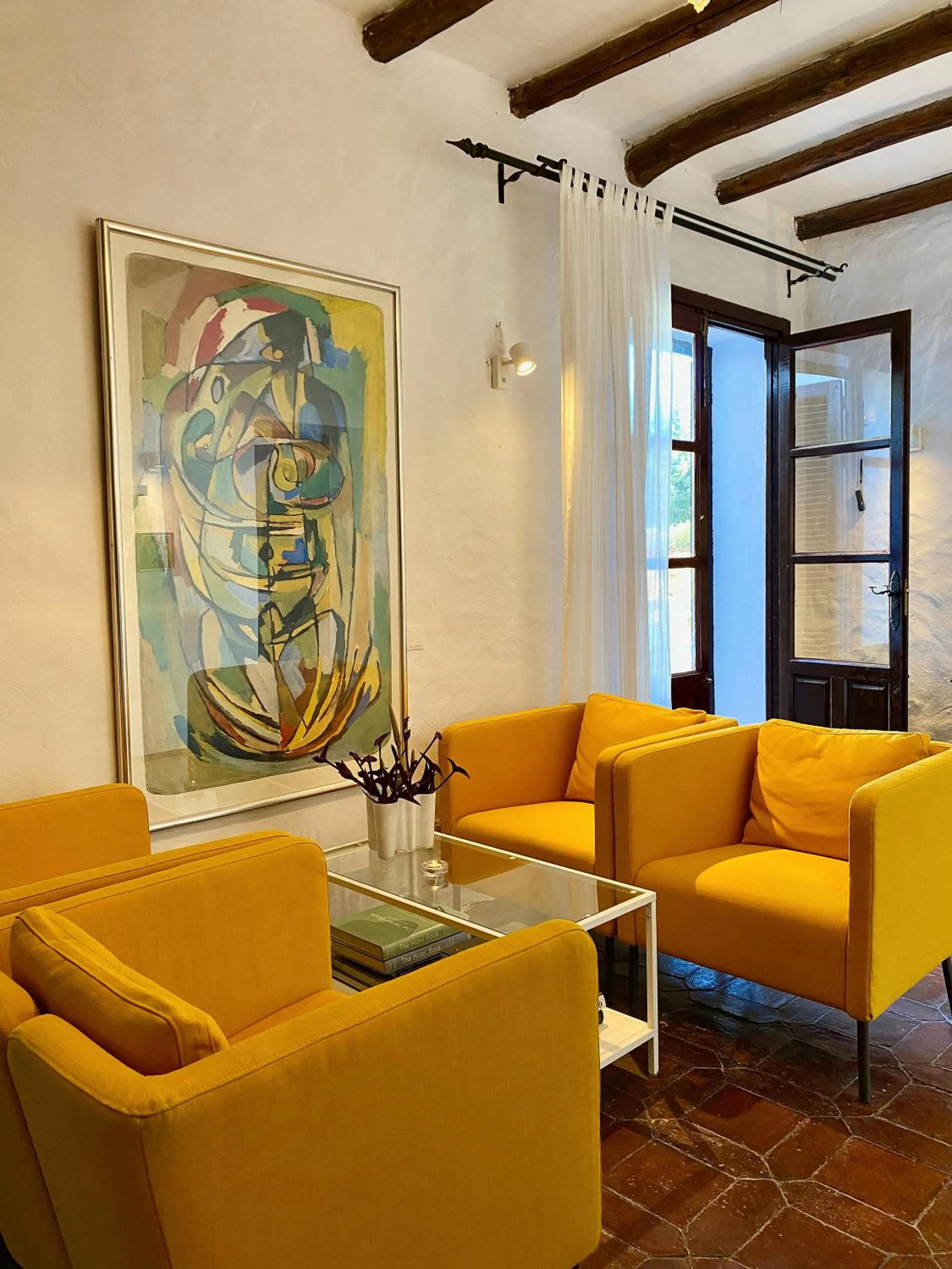 Lobby or reception in El Molino Estepona