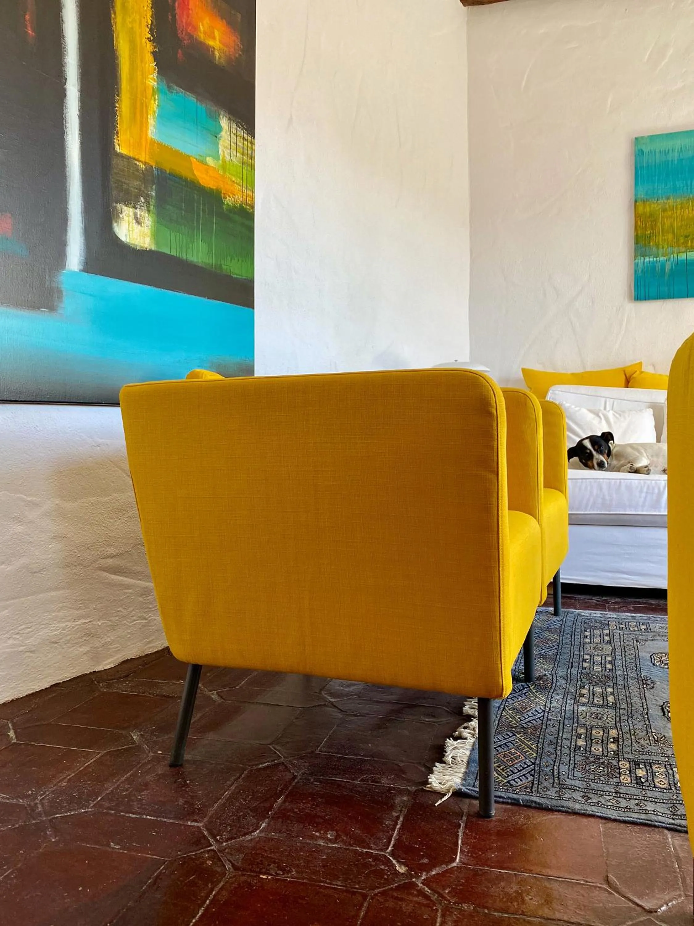 Living room in El Molino Estepona