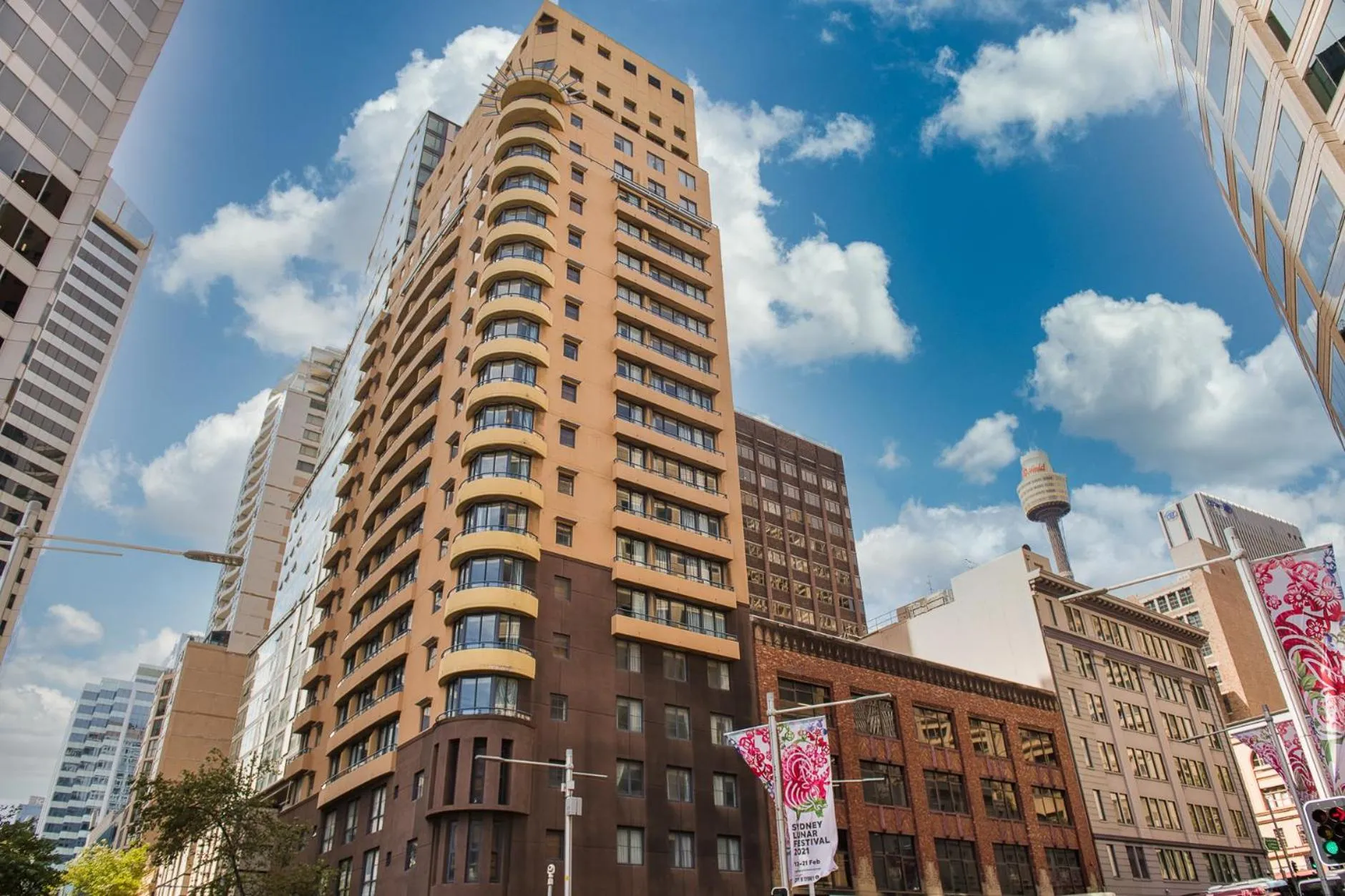 Property building in YEHS Hotel Sydney Harbour Suites