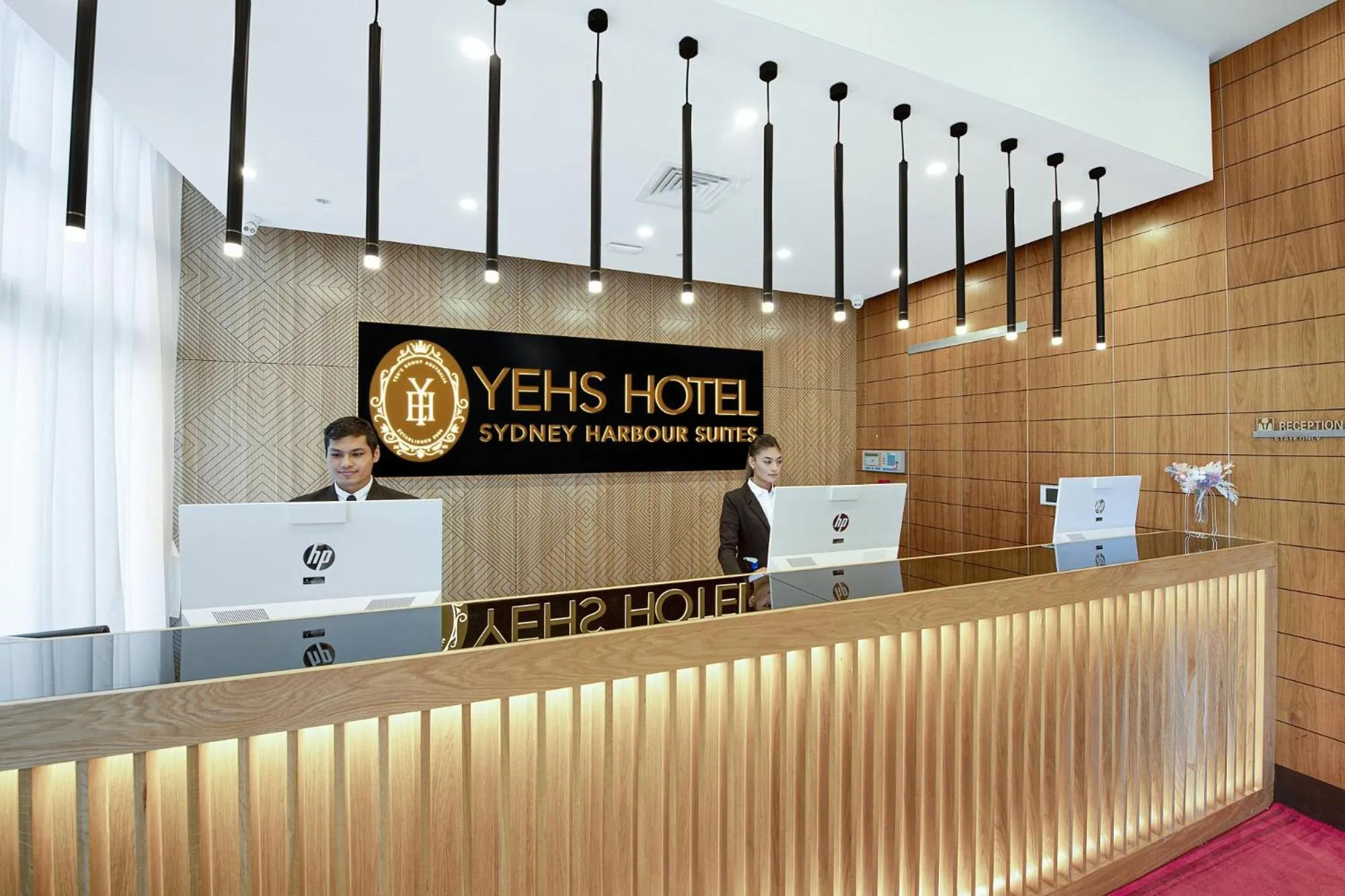 Lobby or reception in YEHS Hotel Sydney Harbour Suites