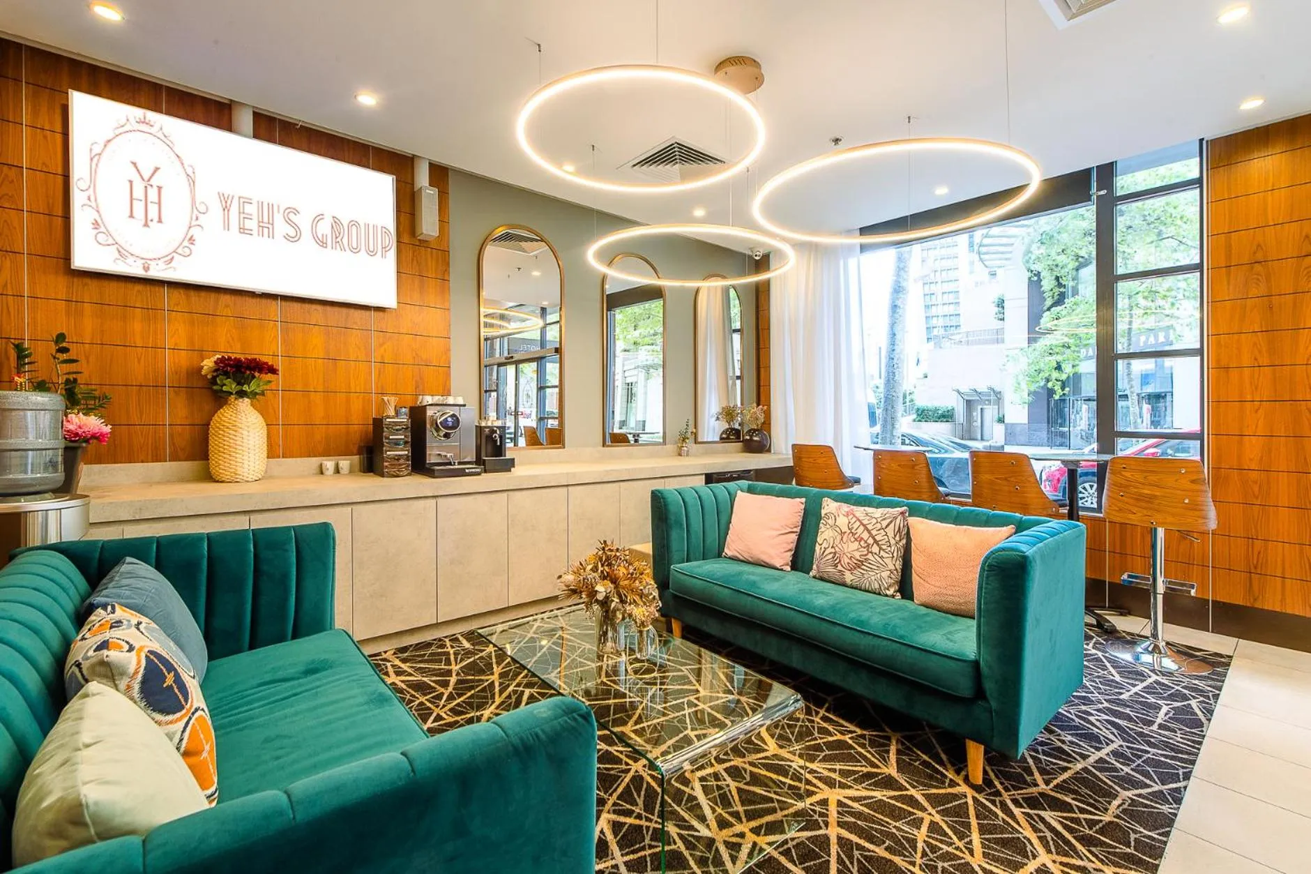 Lobby or reception in YEHS Hotel Sydney Harbour Suites