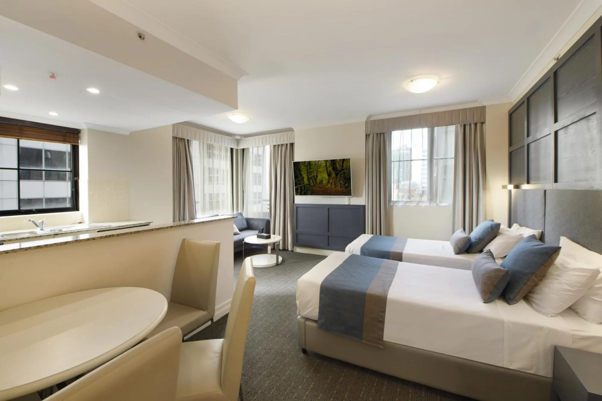 Photo of the whole room in YEHS Hotel Sydney Harbour Suites