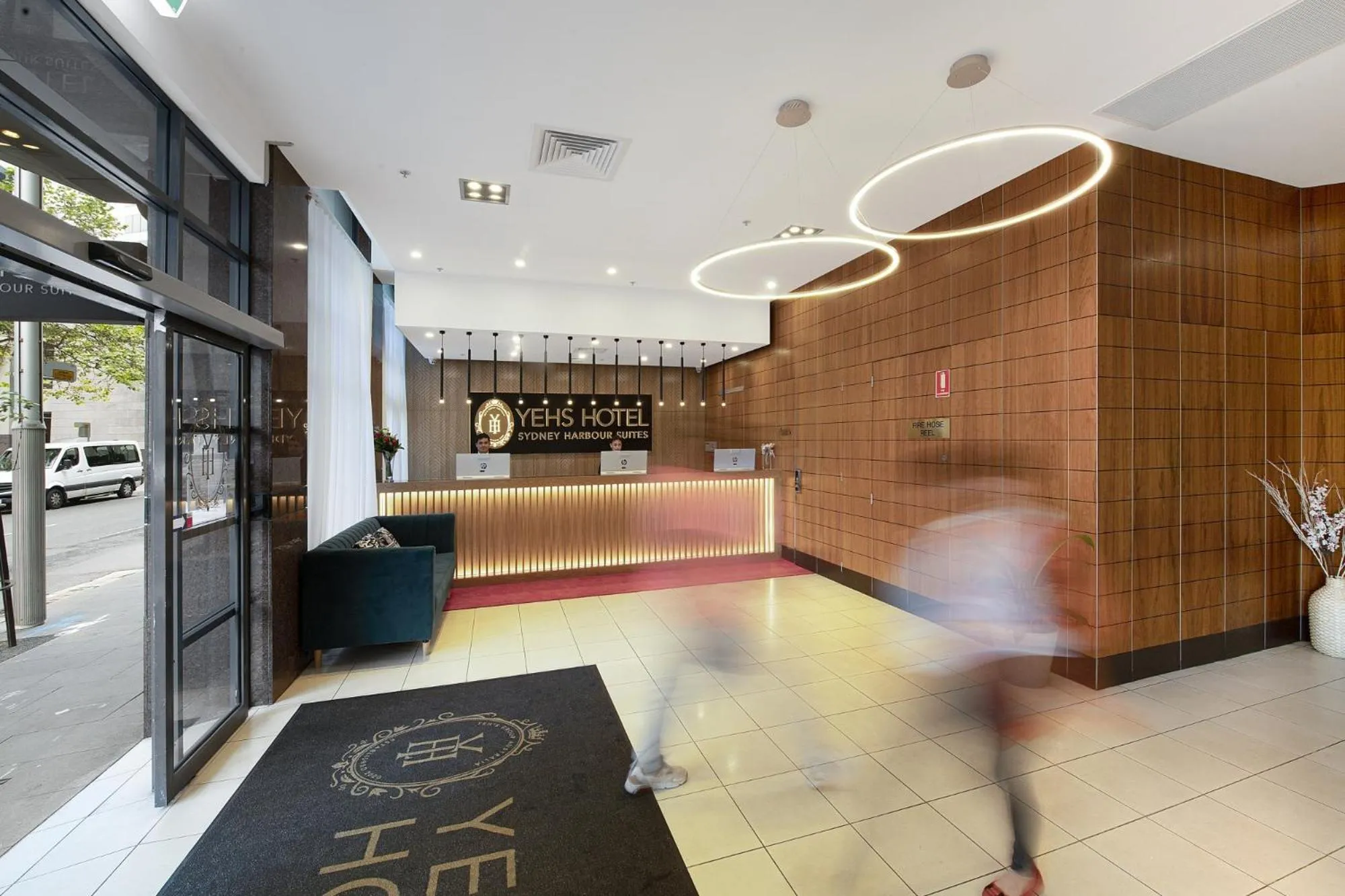 Lobby or reception in YEHS Hotel Sydney Harbour Suites
