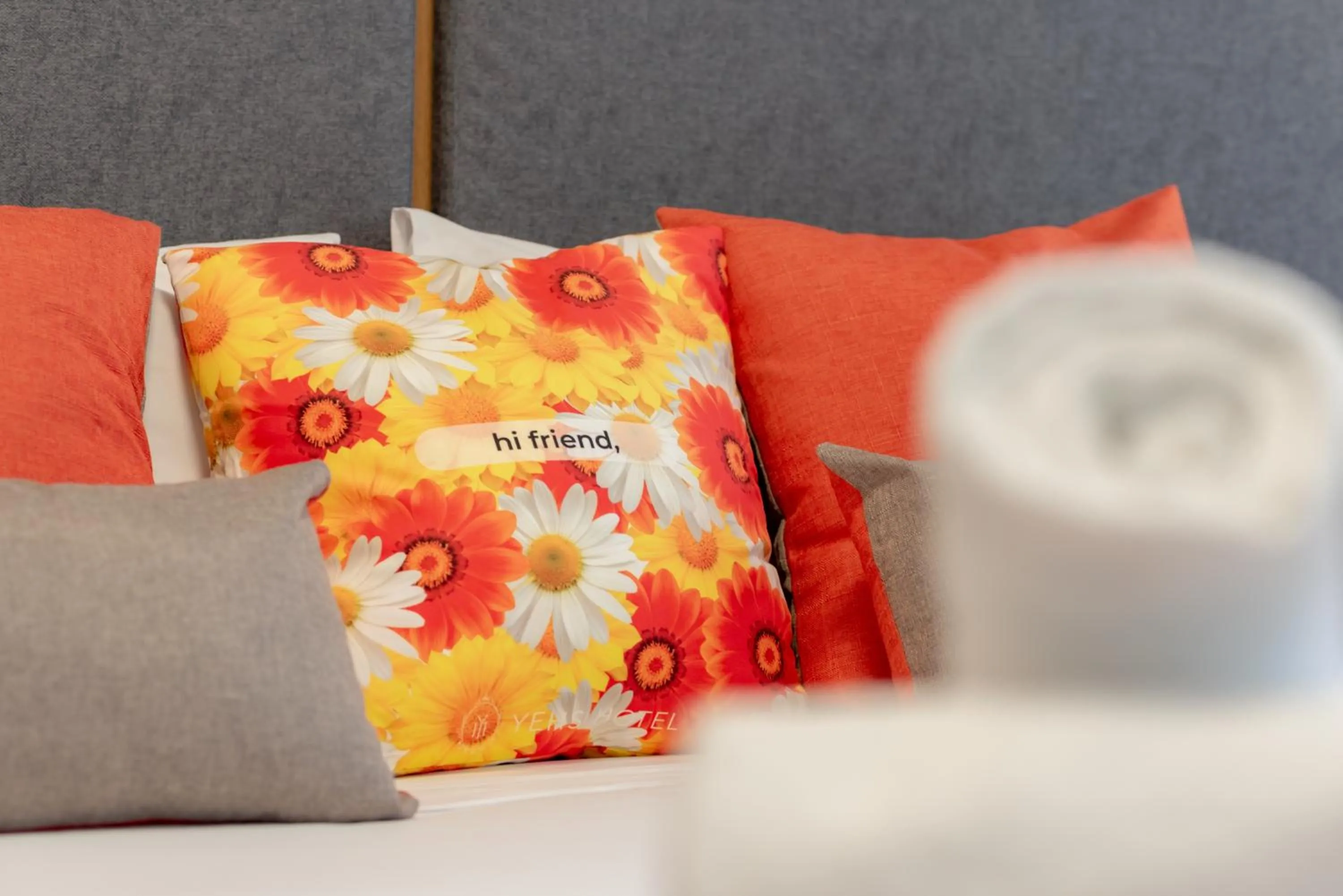 Decorative detail in YEHS Hotel Sydney Harbour Suites