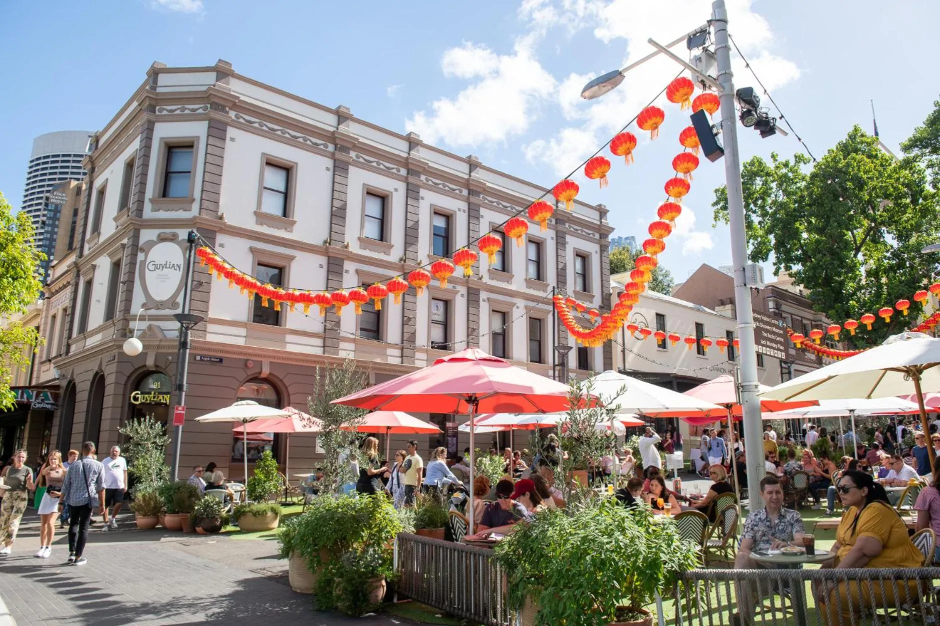 Neighbourhood, Property Building in YEHS Hotel Sydney Harbour Suites