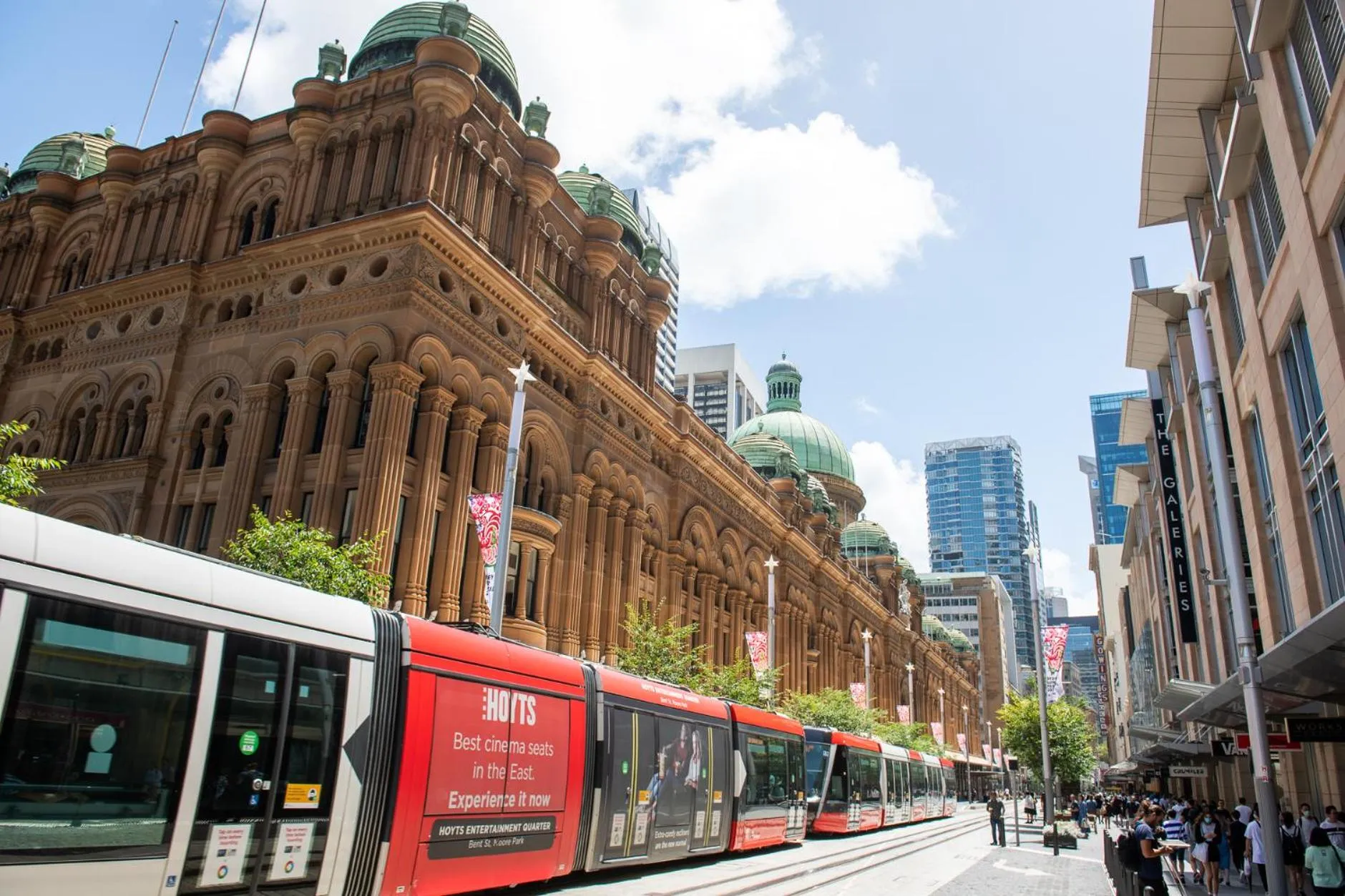 Nearby landmark in YEHS Hotel Sydney Harbour Suites