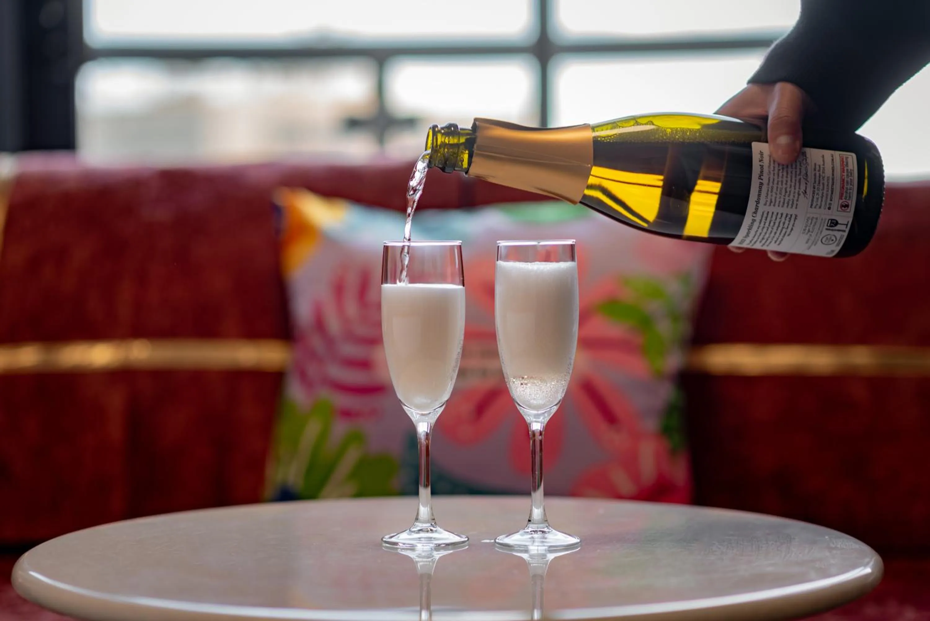 Drinks in YEHS Hotel Sydney Harbour Suites