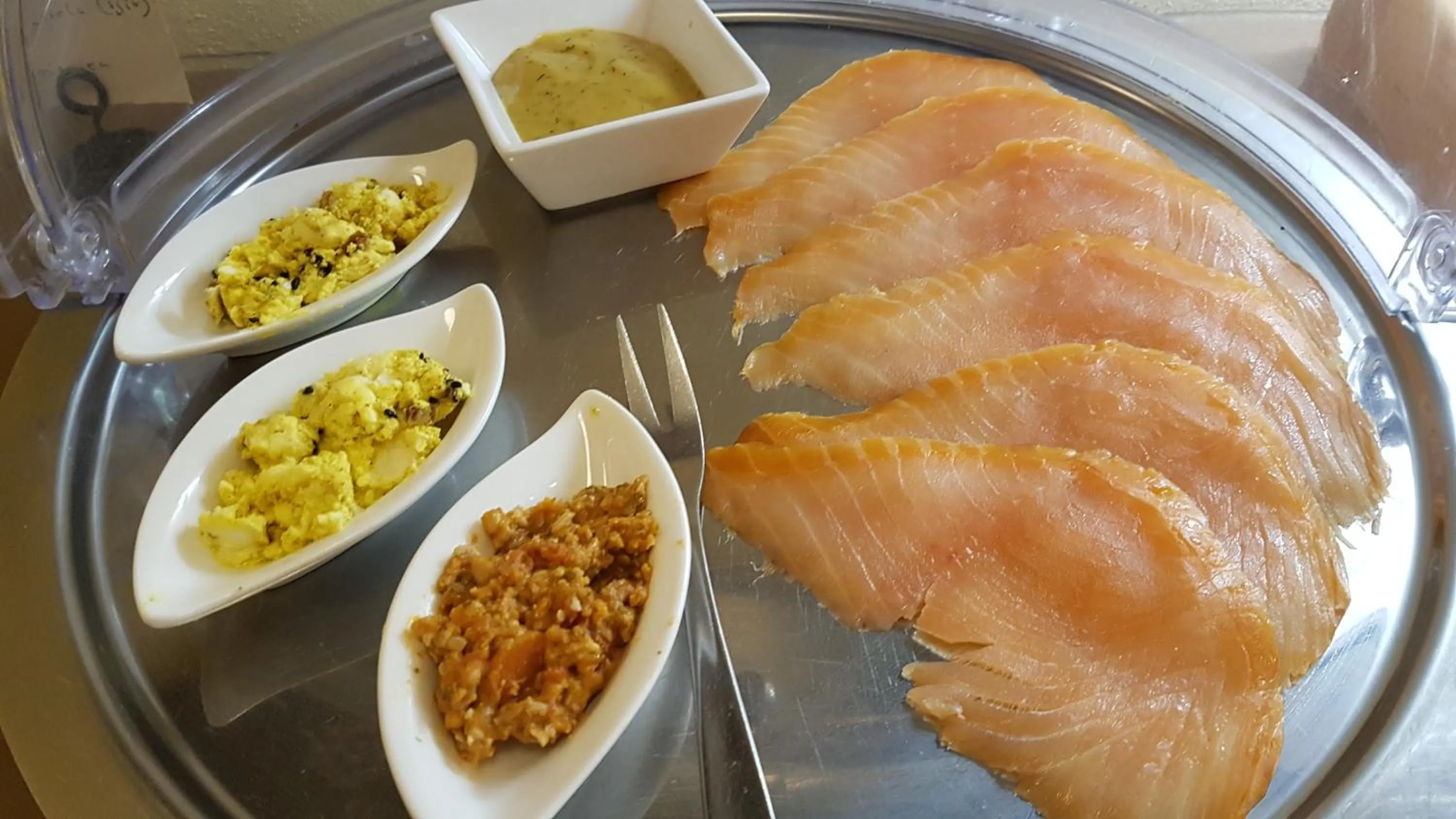 Breakfast in Hotel Villa Verde