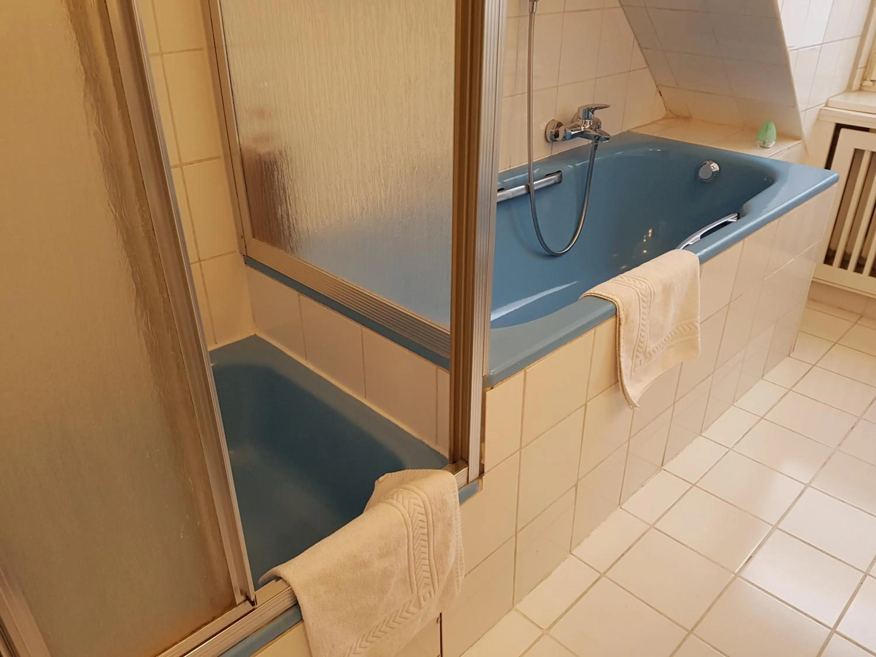 Bathroom in Hotel Villa Verde