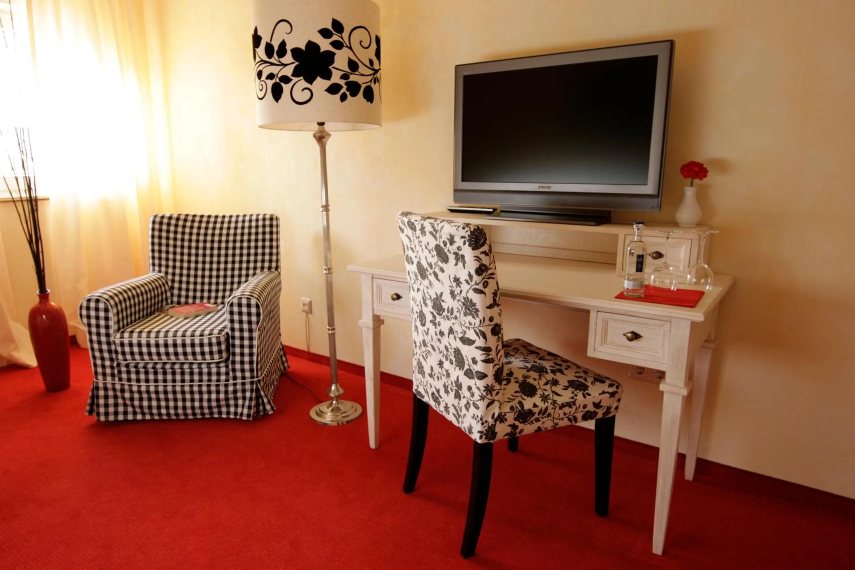 Photo of the whole room in Hotel Villa Verde