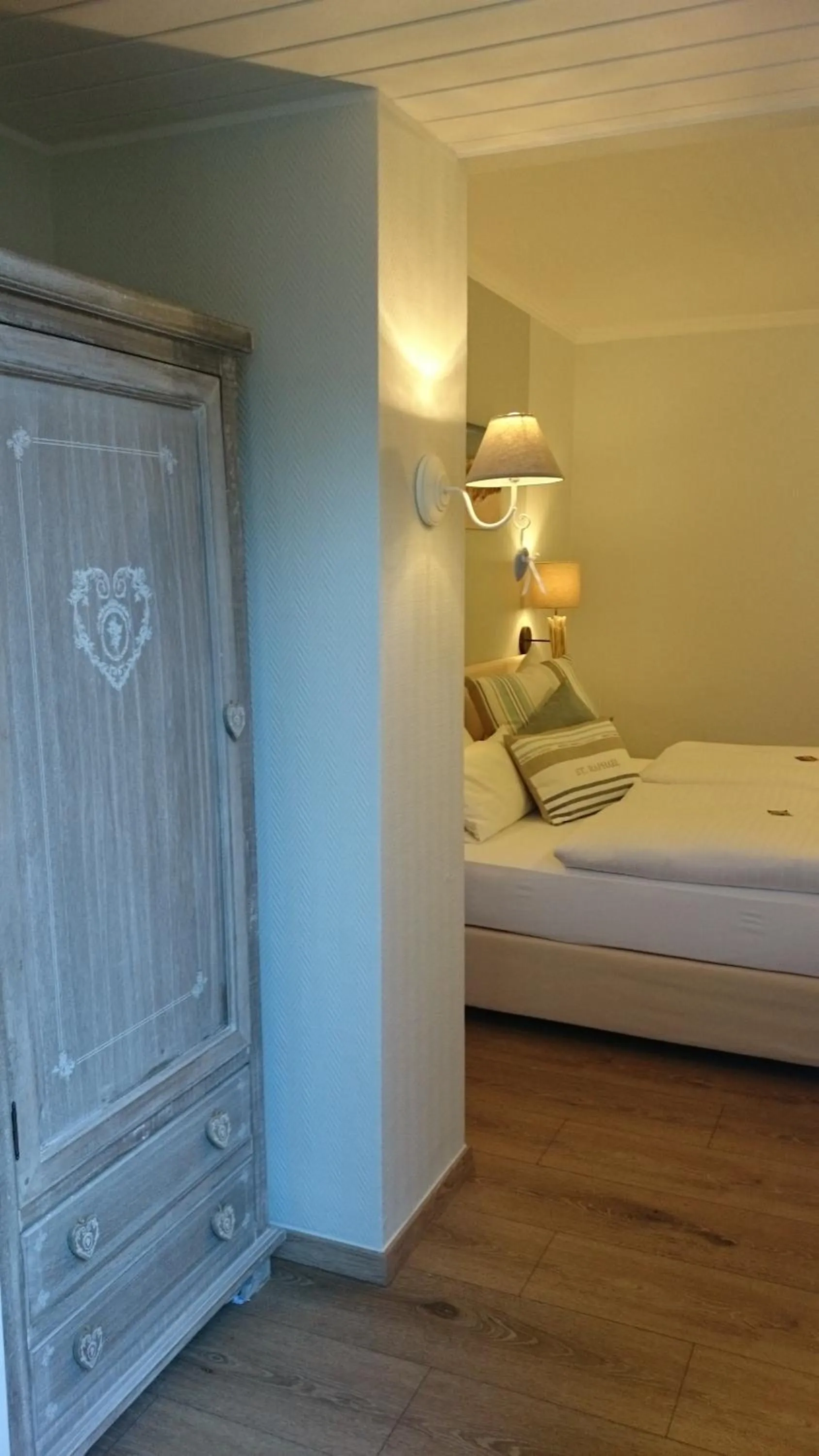 Bed in Hotel Villa Verde