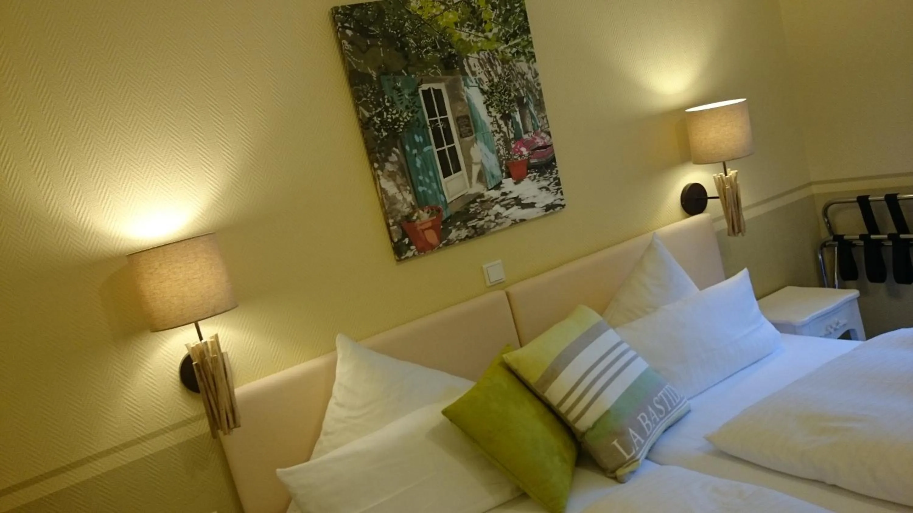 Photo of the whole room, Bed in Hotel Villa Verde