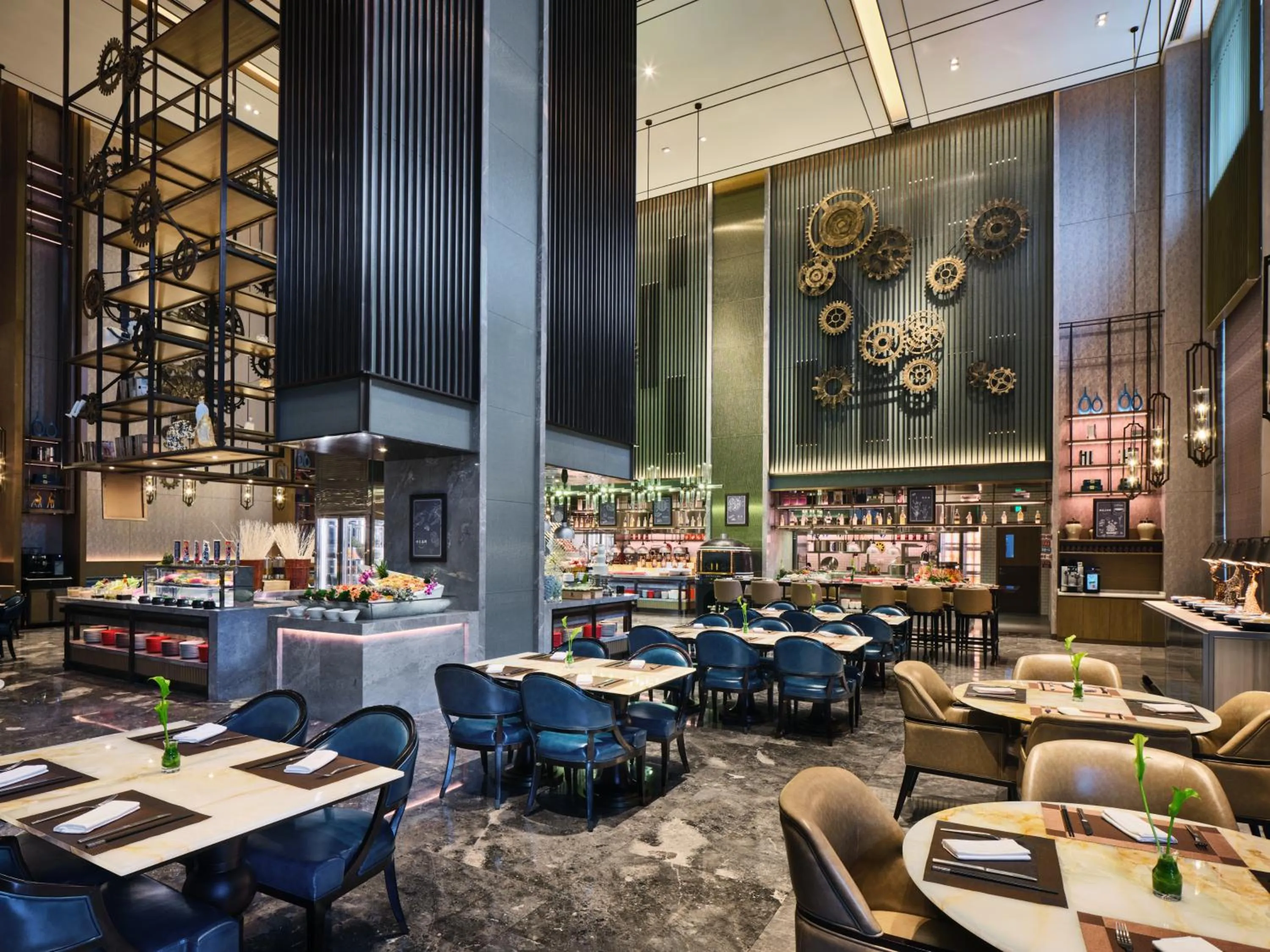 Restaurant/places to eat in Wanda Vista Changchun