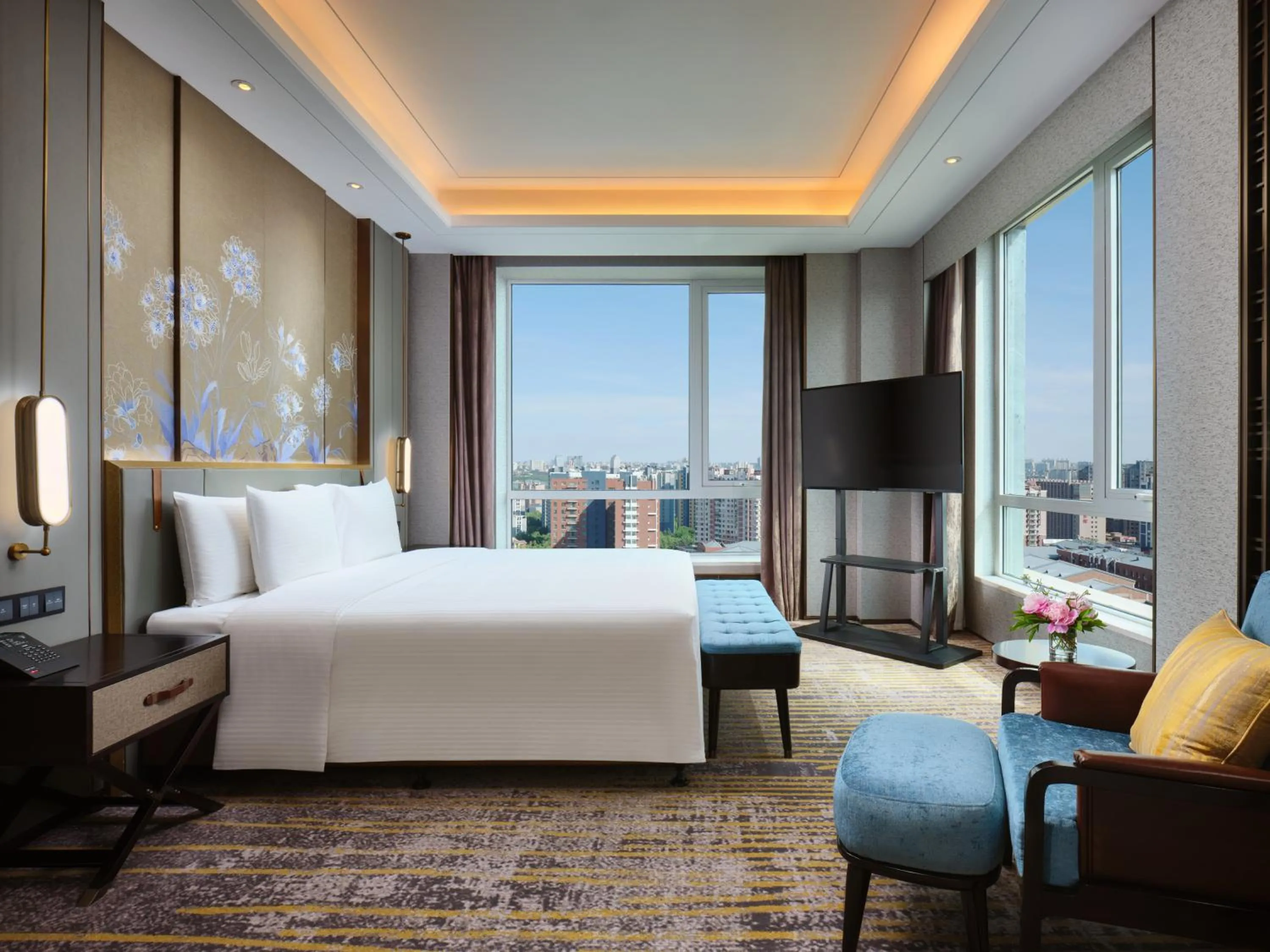 Bed in Wanda Vista Changchun