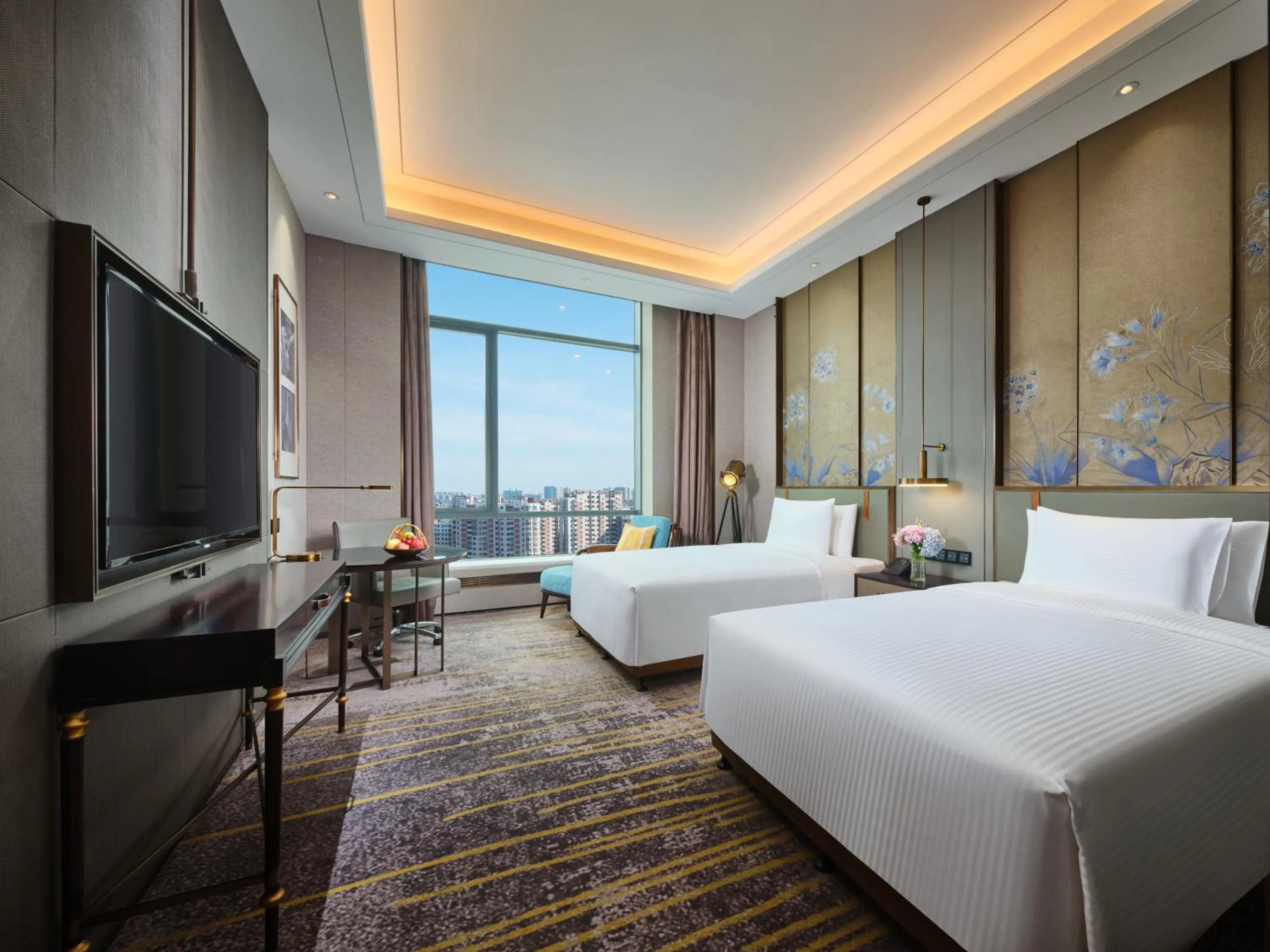 Bed in Wanda Vista Changchun