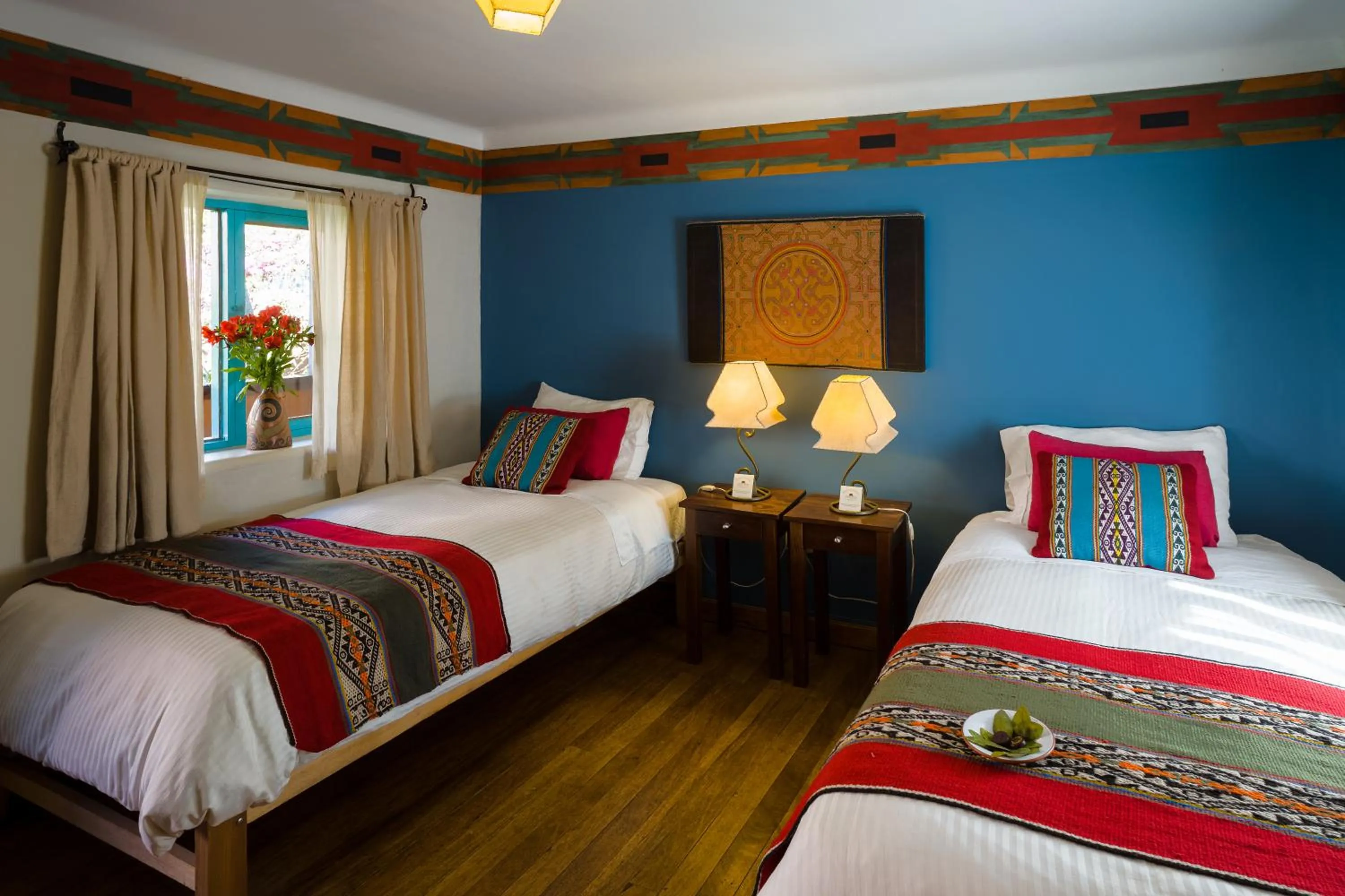 Photo of the whole room, Bed in Pisac Inn