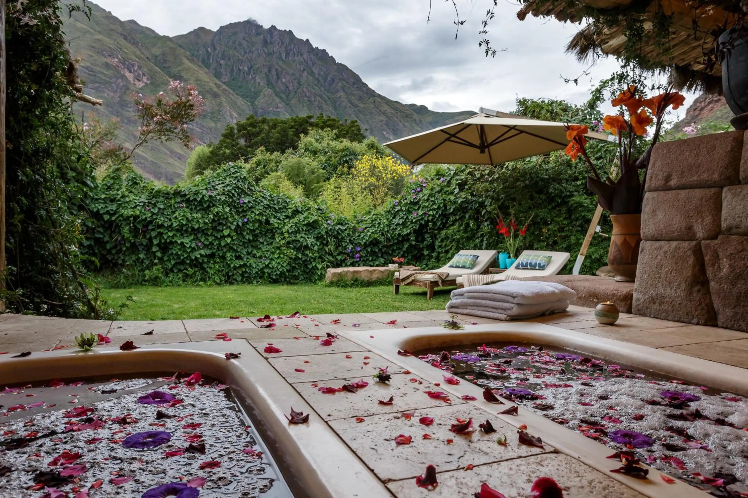 Spa and wellness centre/facilities in Pisac Inn