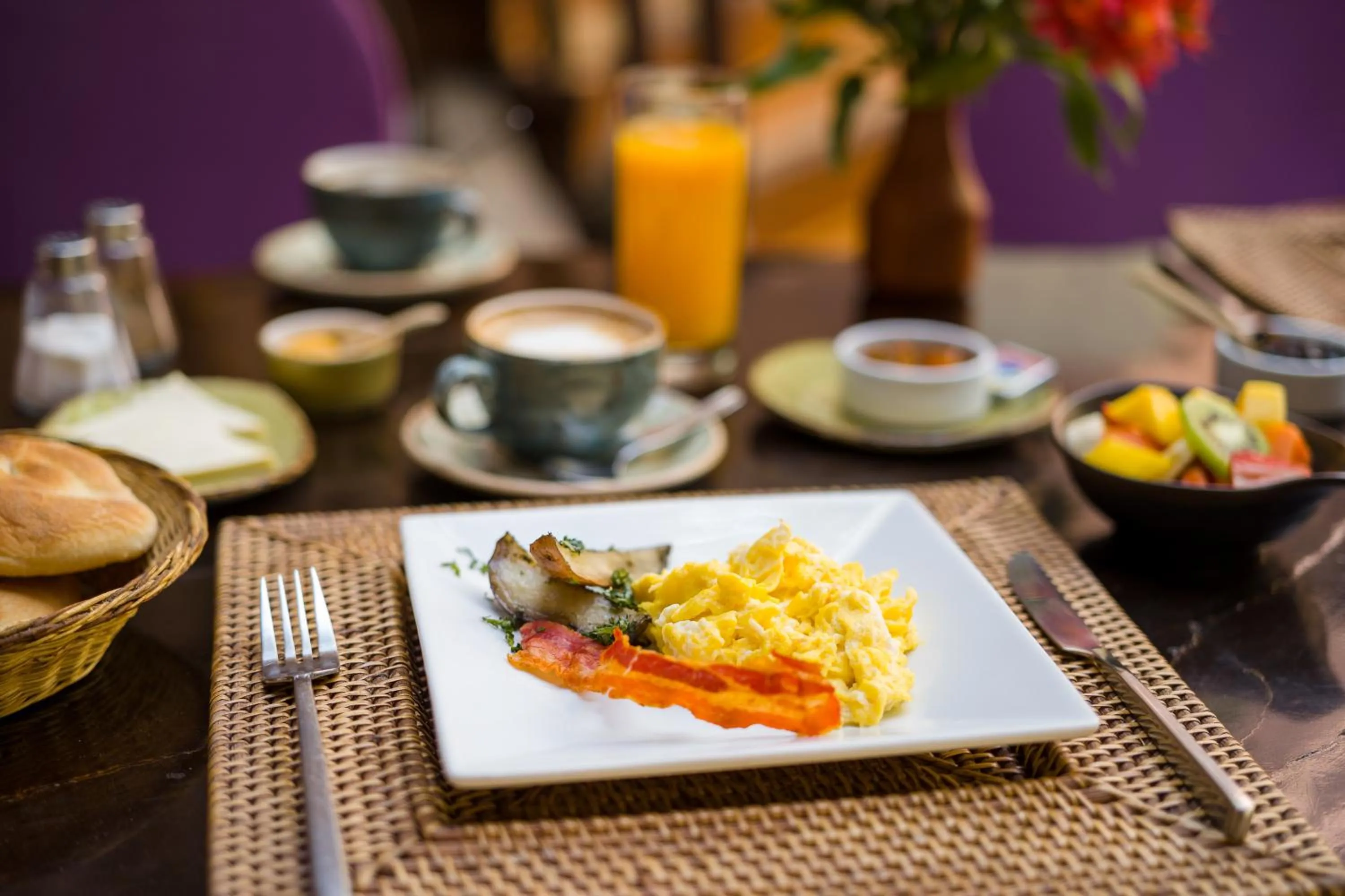 Breakfast in Pisac Inn