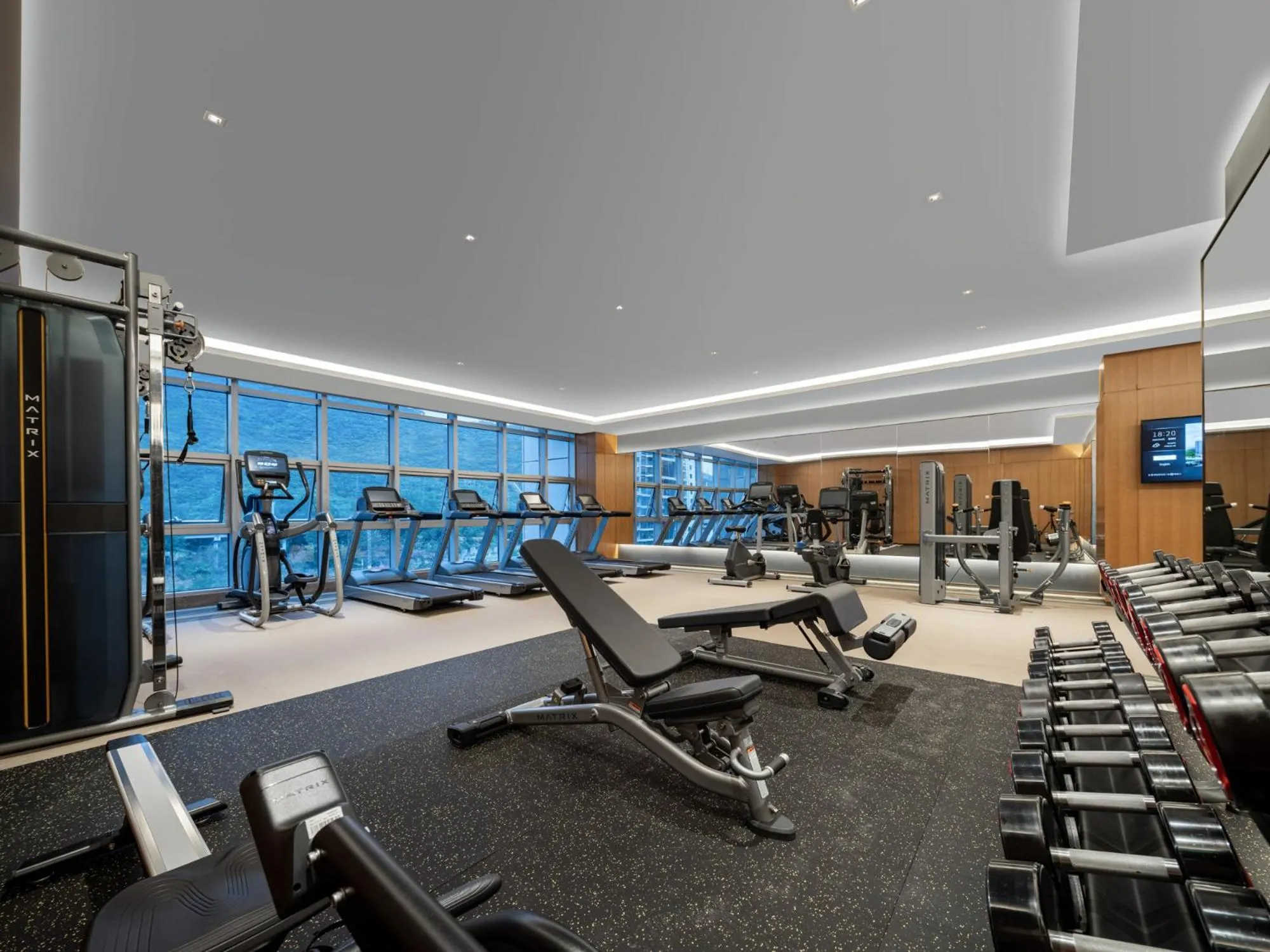 Fitness centre/facilities in Genpla Hotel Shenzhen Nanshan