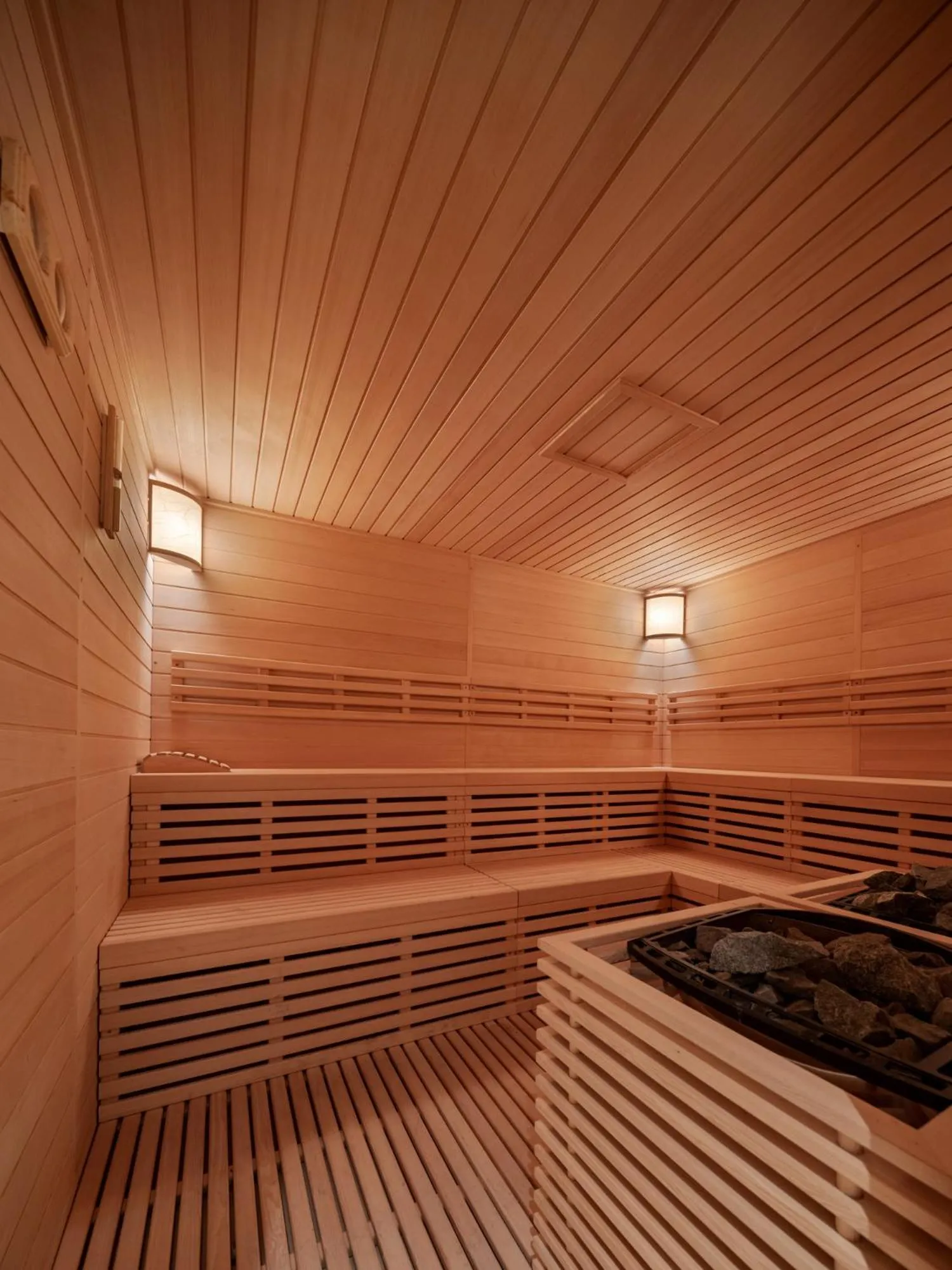 Sauna in Genpla Hotel Shenzhen Nanshan