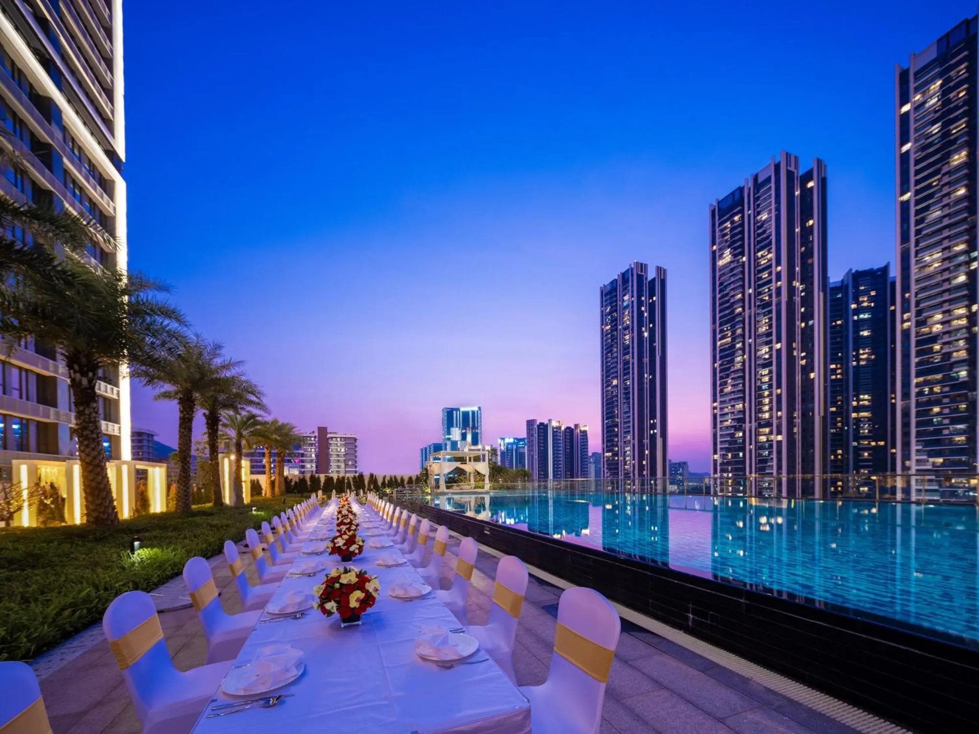 Night in Genpla Hotel Shenzhen Nanshan