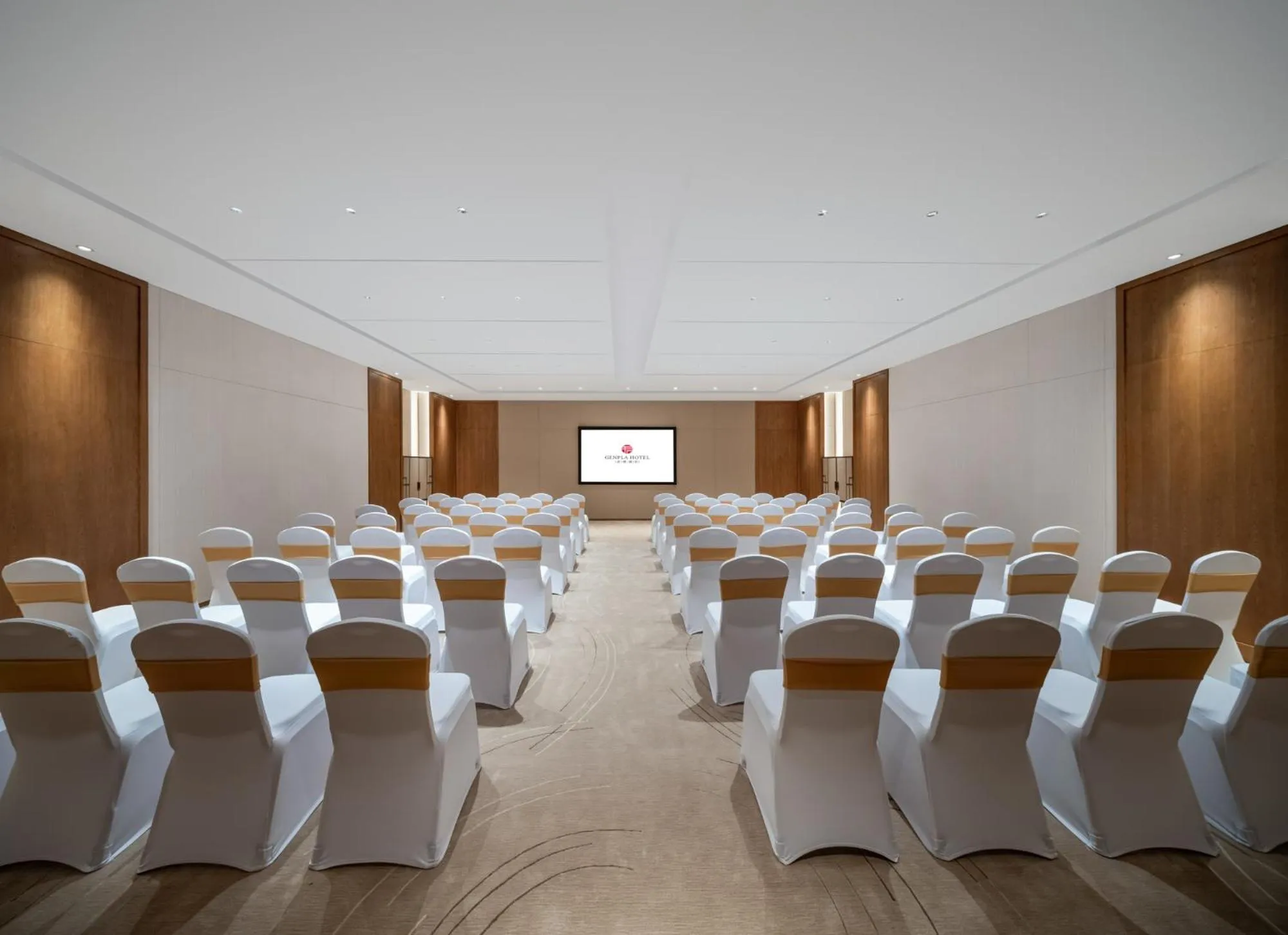 Meeting/conference room in Genpla Hotel Shenzhen Nanshan