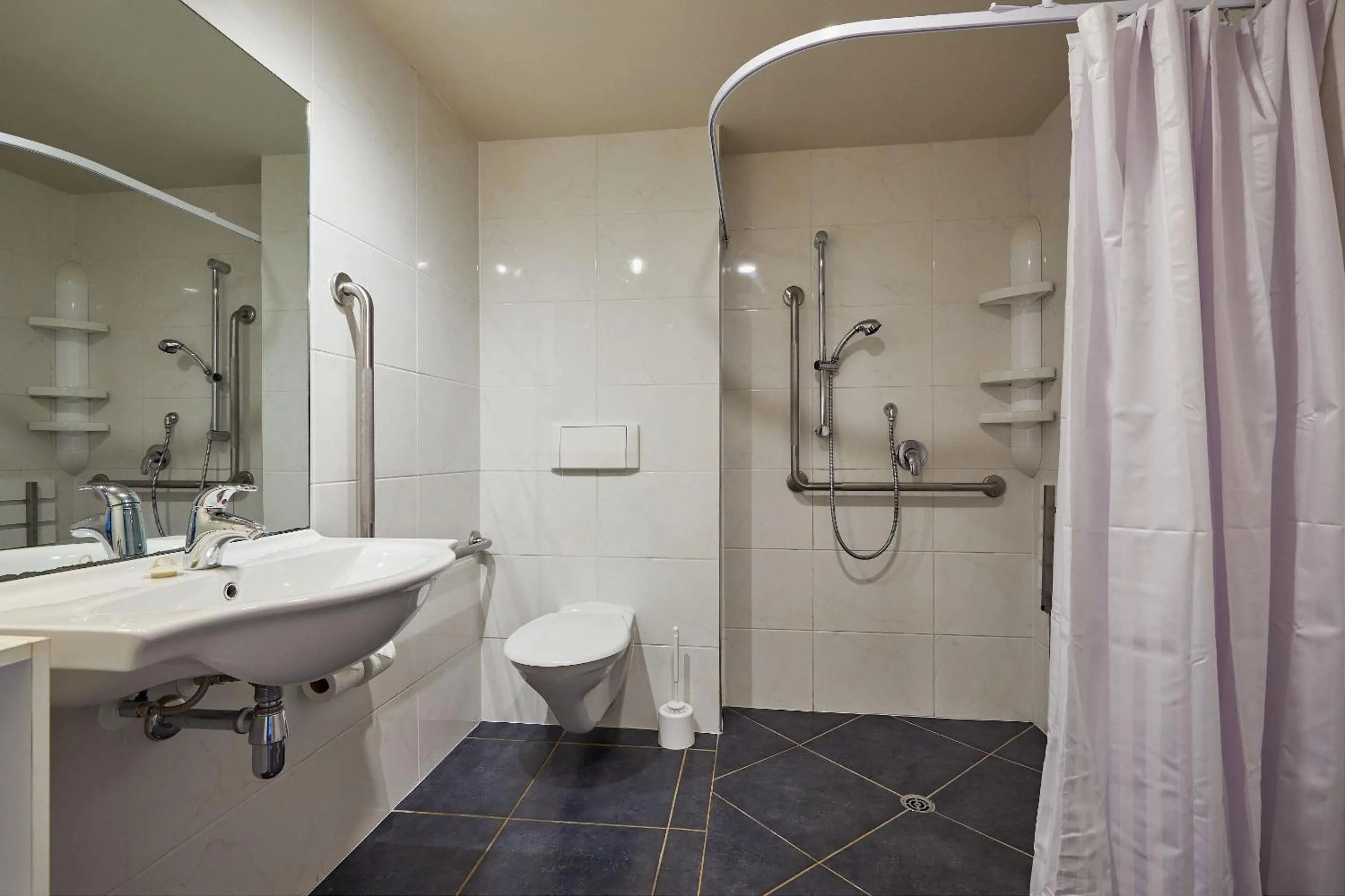 Bathroom in Kaikoura Luxury Apartments - Formerly Waves Luxury Apartments