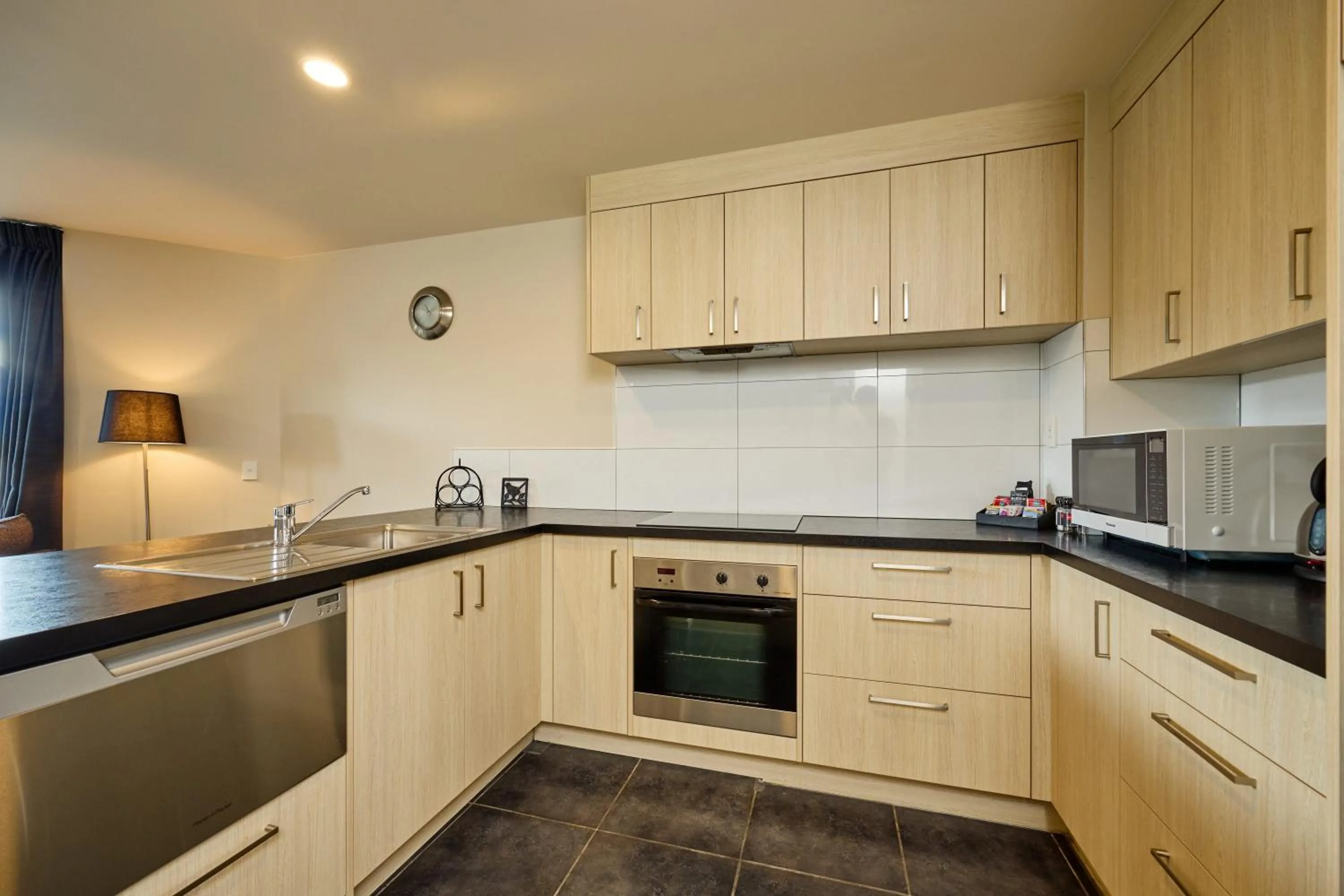 Kitchen or kitchenette in Kaikoura Luxury Apartments - Formerly Waves Luxury Apartments