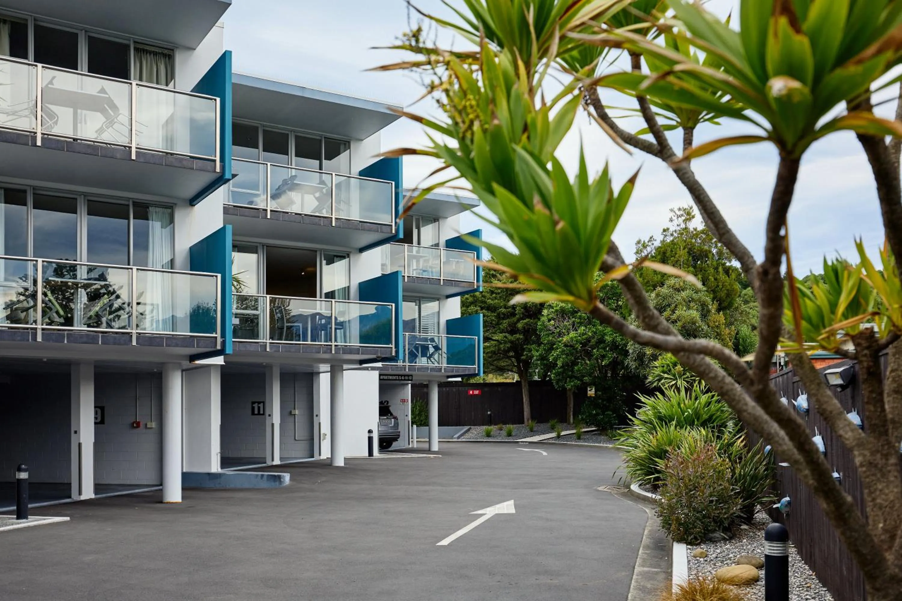 Property building in Kaikoura Luxury Apartments - Formerly Waves Luxury Apartments